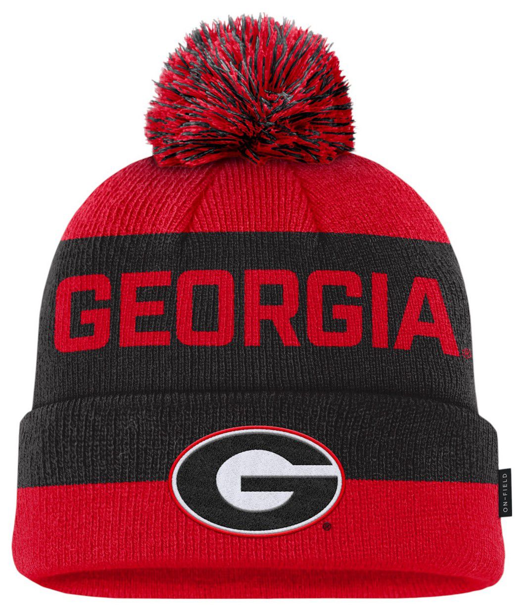 Nike Adult Georgia Bulldogs University Red Gameday Knit Beanie product image