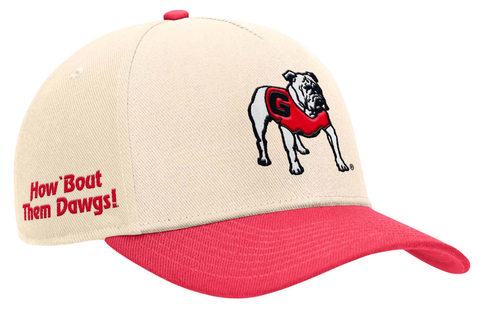 Nike Adult Georgia Bulldogs Natural Rise Academic 2-Tone Adjustable Hat product image