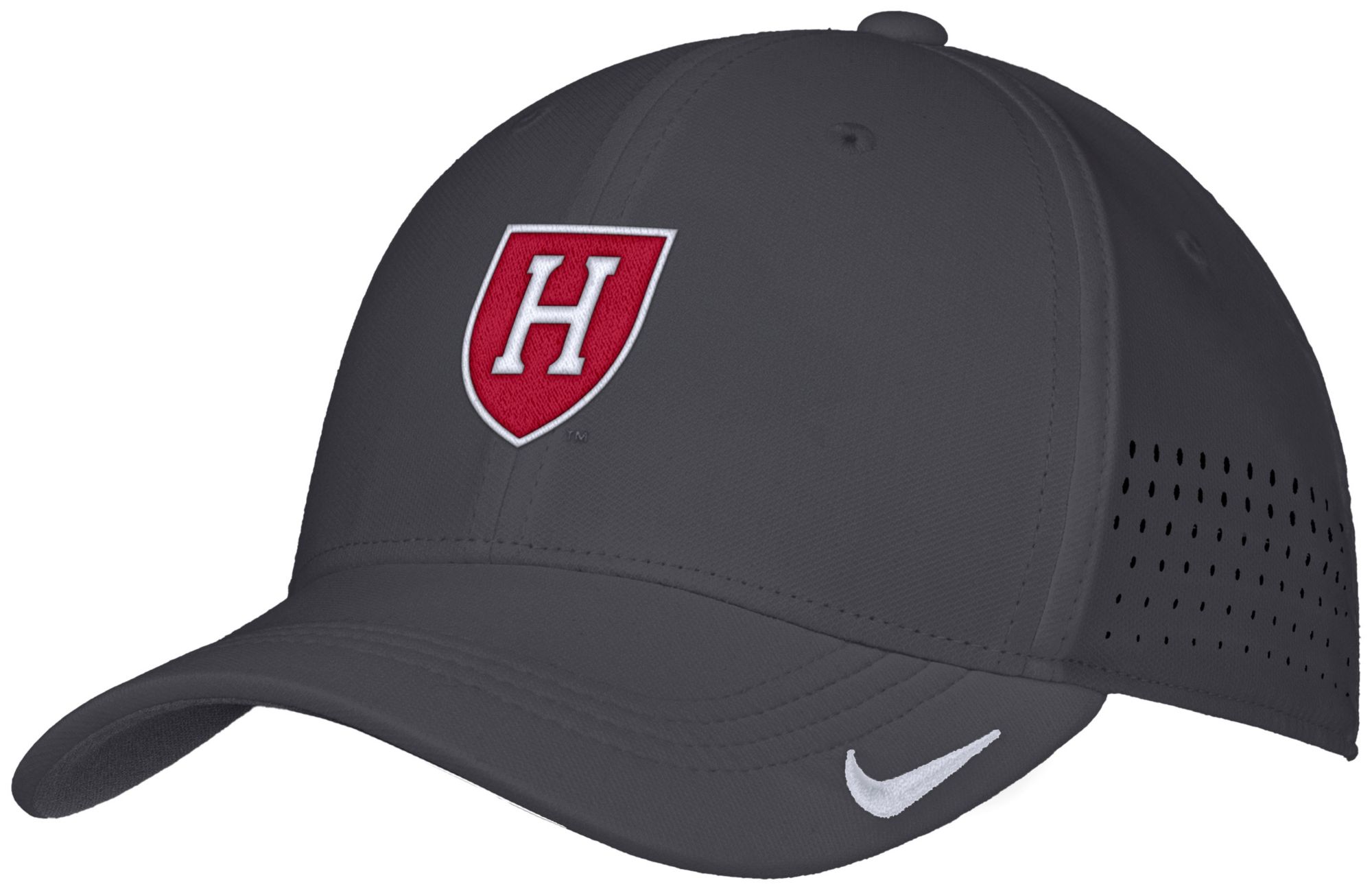 Nike Adult Harvard Crimson Grey Aero Fitted Hat product image