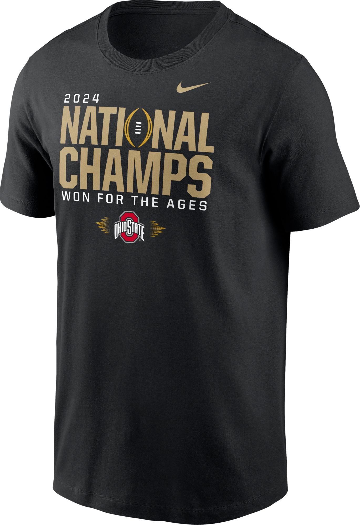 Nike Adult 2024-25 National Champions Ohio State Buckeyes Locker Room T-Shirt product image