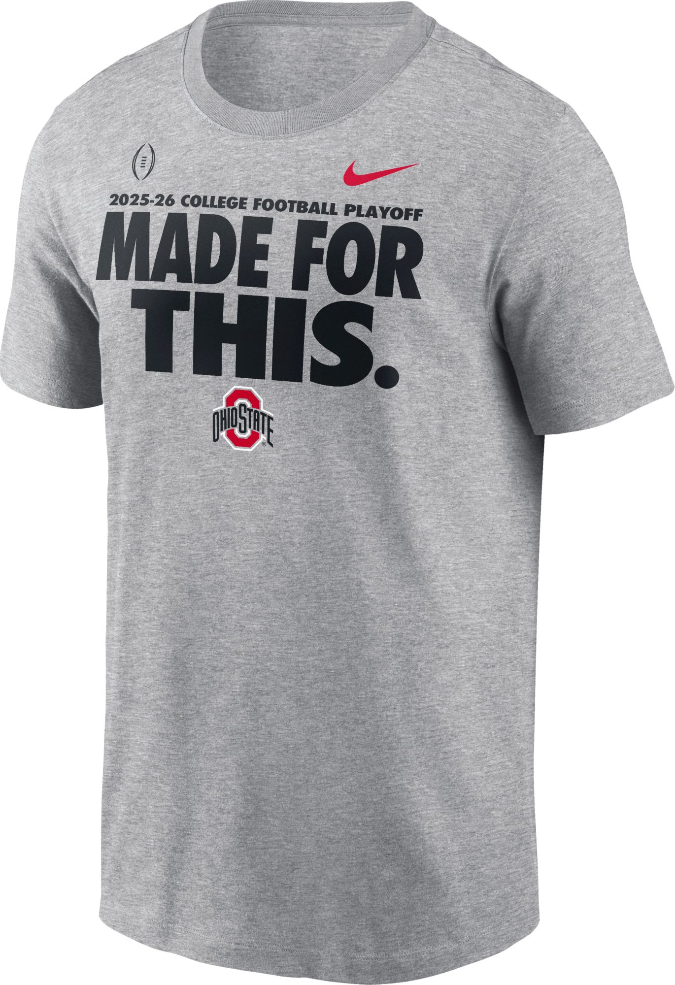 Nike Adult 2025-26 College Football Playoff Ohio State Buckeyes 'Made For This' T-Shirt product image