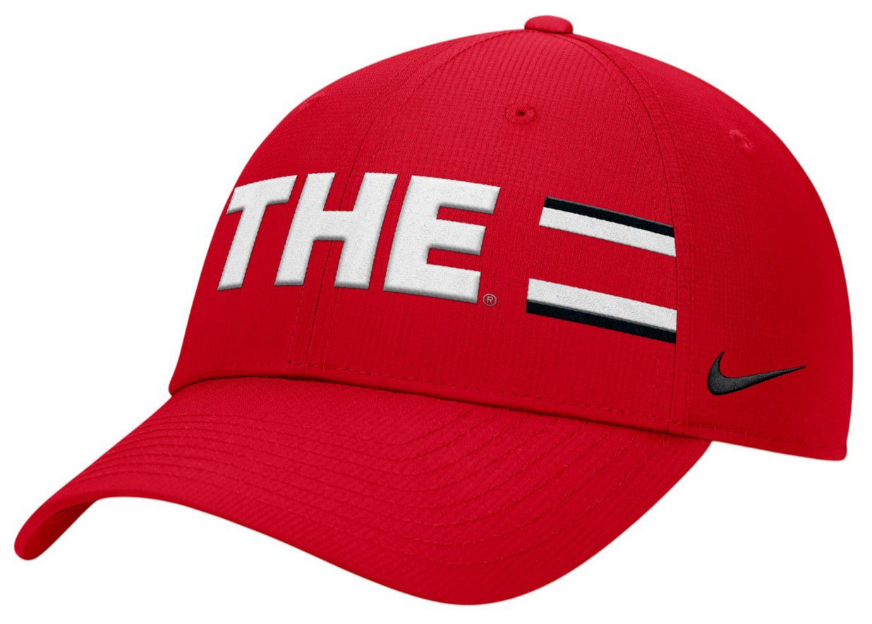 Nike Adult Ohio State Buckeyes University Red Club Adjustable Hat product image