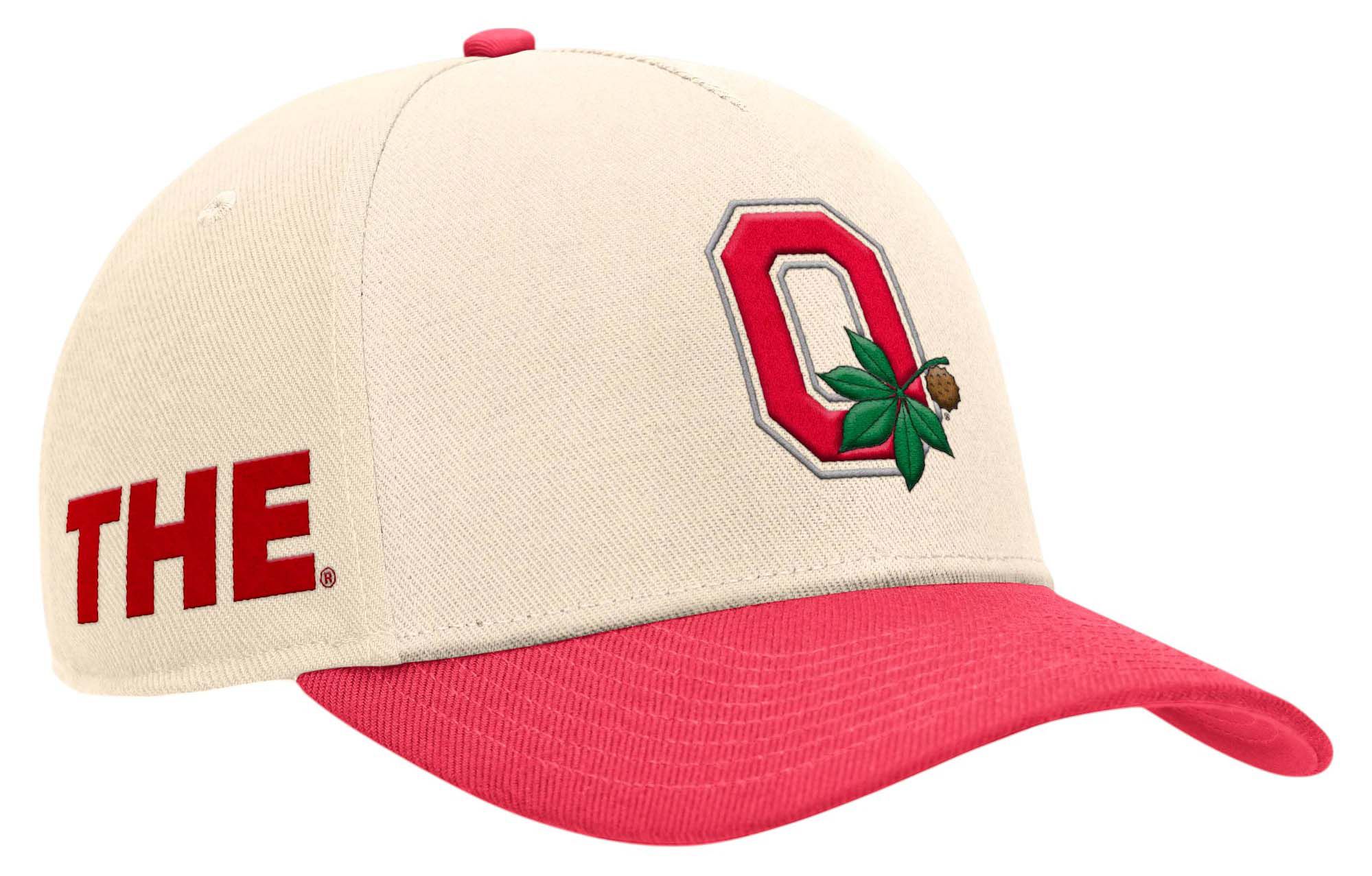 Nike Adult Ohio State Buckeyes Natural Rise Academic 2-Tone Adjustable Hat product image