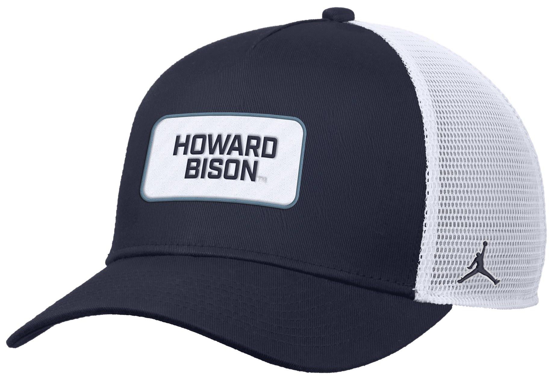 Nike Adult Howard Bison Navy Rise Twill Patch Trucker Hat product image