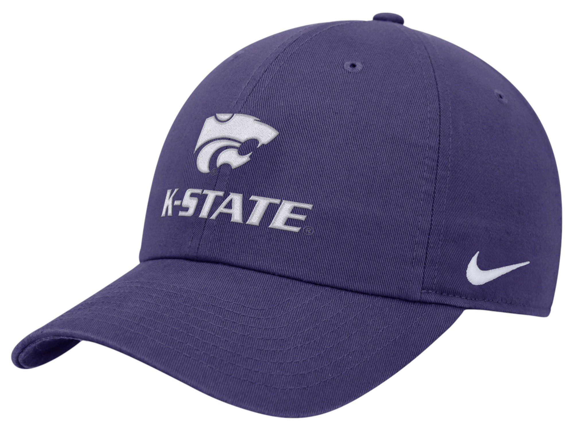Nike Adult Kansas State Wildcats Purple Club Gameday Adjustable Hat product image
