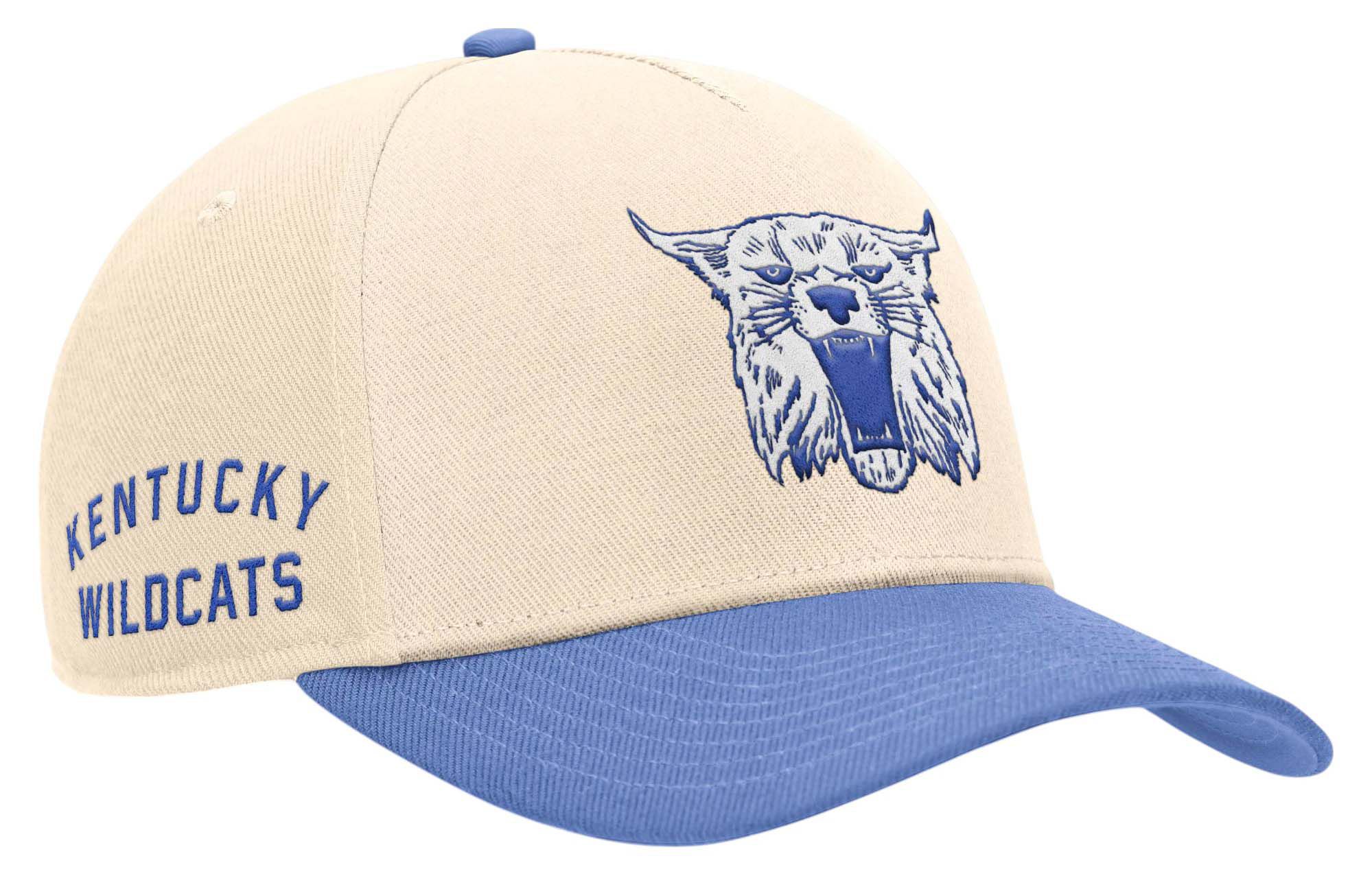 Nike Adult Kentucky Wildcats Natural Rise Academic 2-Tone Adjustable Hat product image