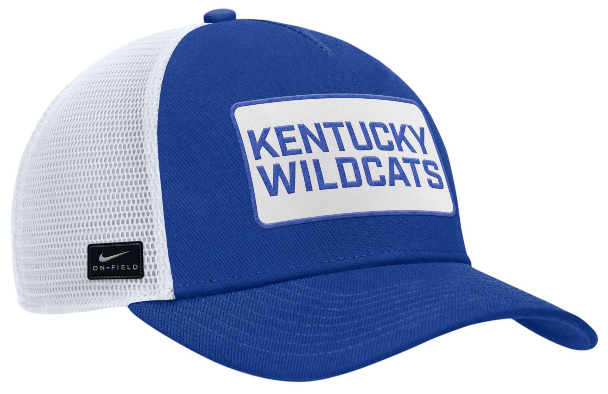 Nike Adult Kentucky Wildcats Game Royal Game Day Trucker Adjustable Hat product image