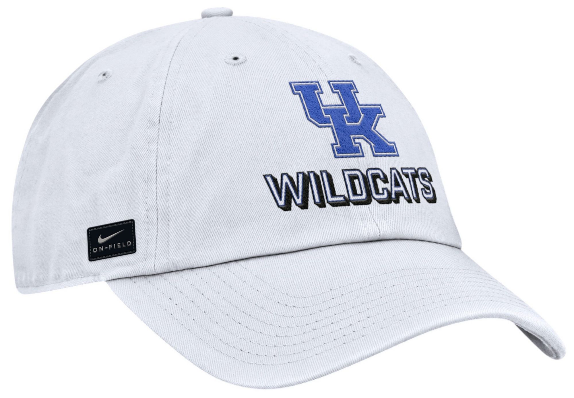 Nike Adult Kentucky Wildcats White Game Day Club Adjustable Hat product image