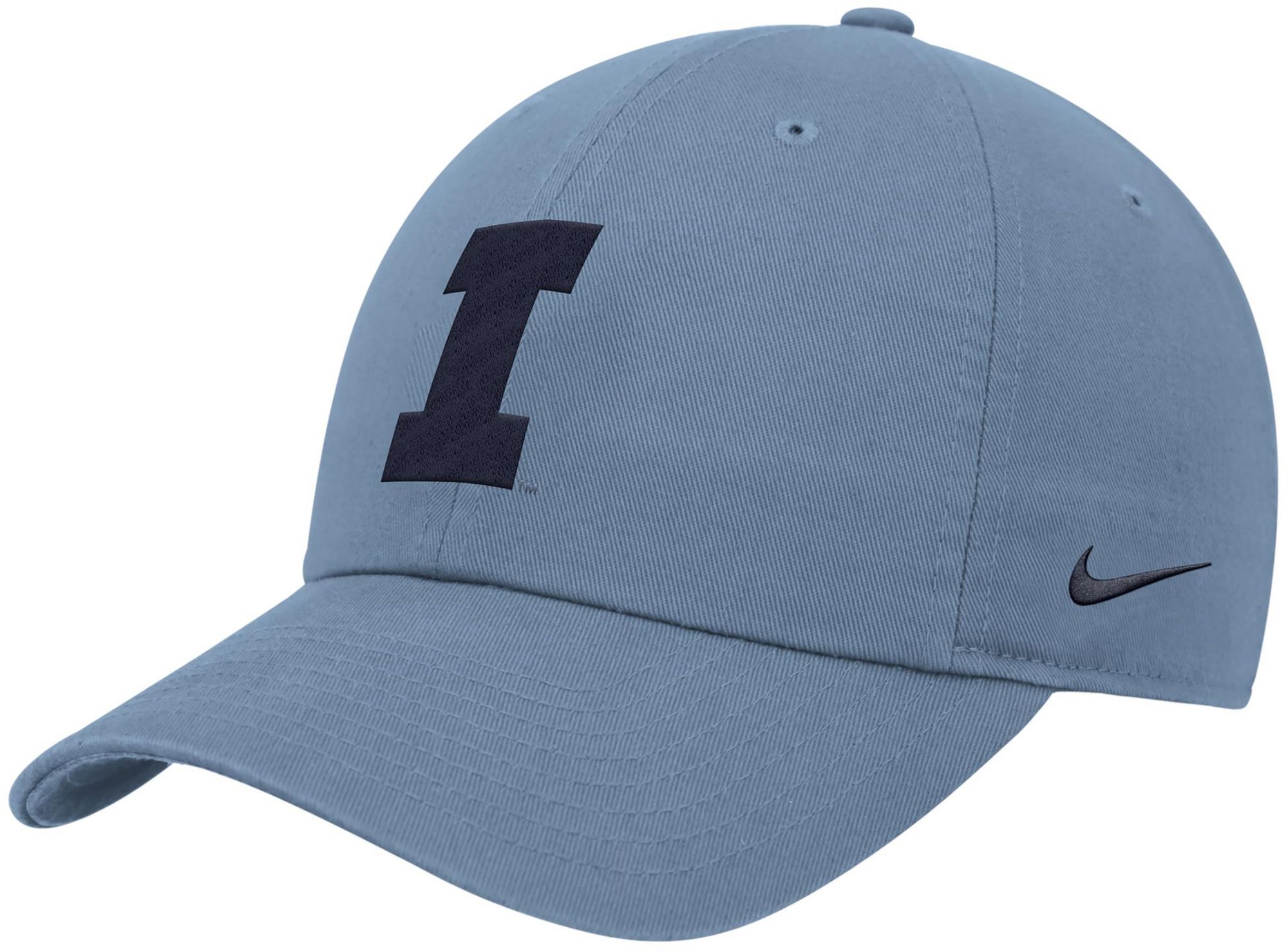 Nike Adult Illinois Fighting Illini Dutch Blue Rip Stop Club Cap product image