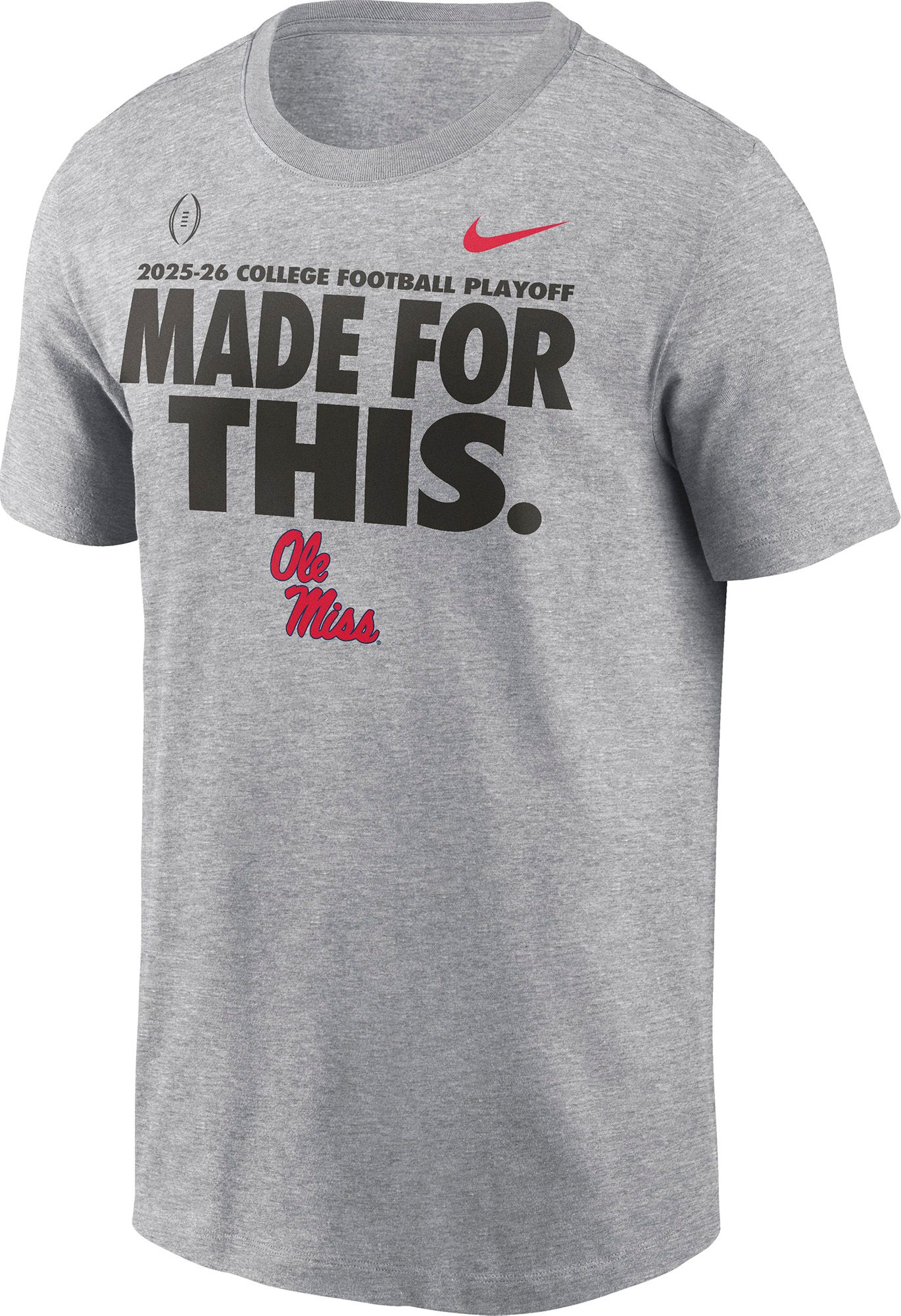 Nike Adult 2025-26 College Football Playoff Ole Miss Rebels 'Made For This' T-Shirt product image