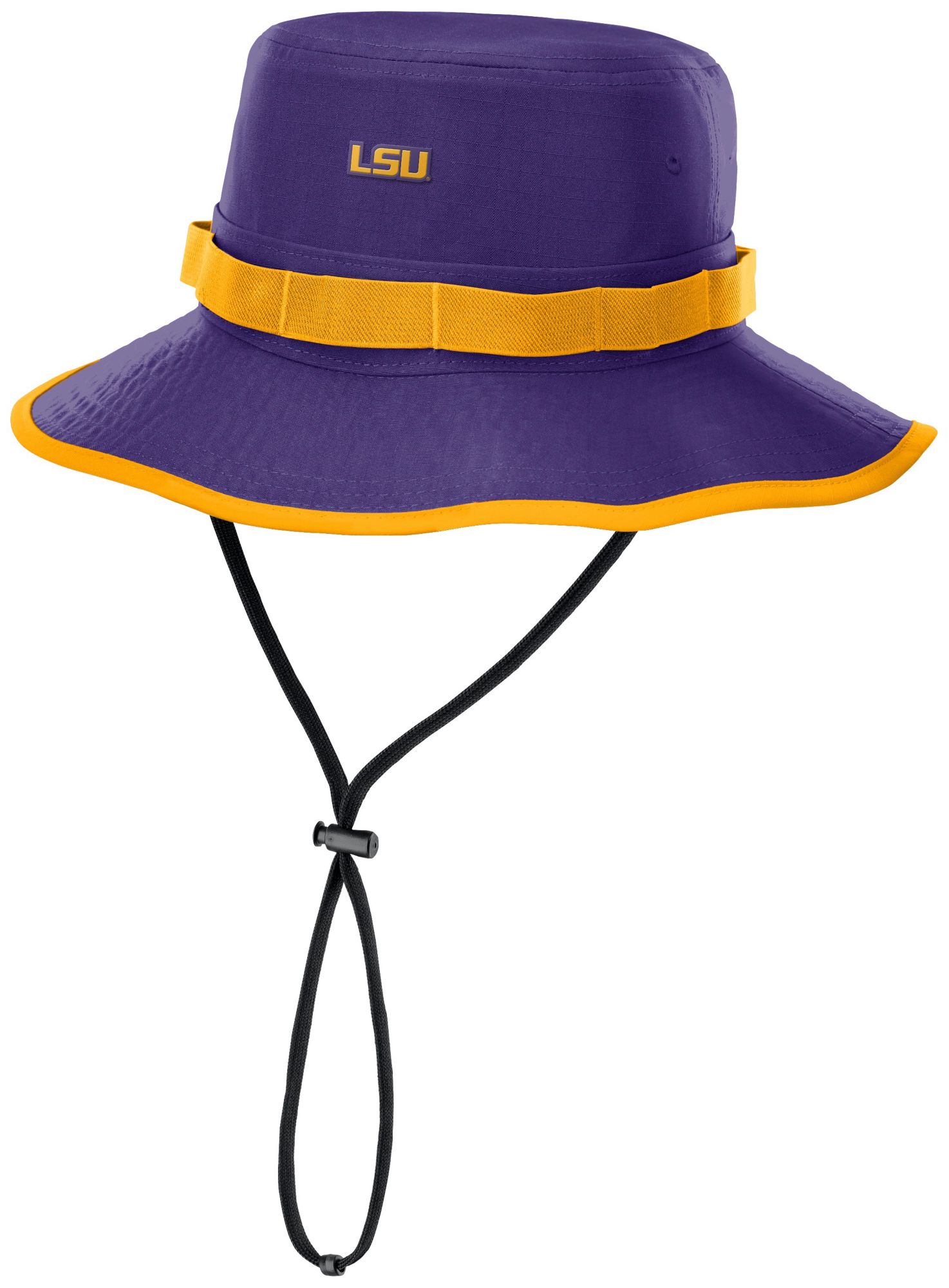 Nike Adult LSU Tigers Court Purple Gameday Apex Boonie Hat product image