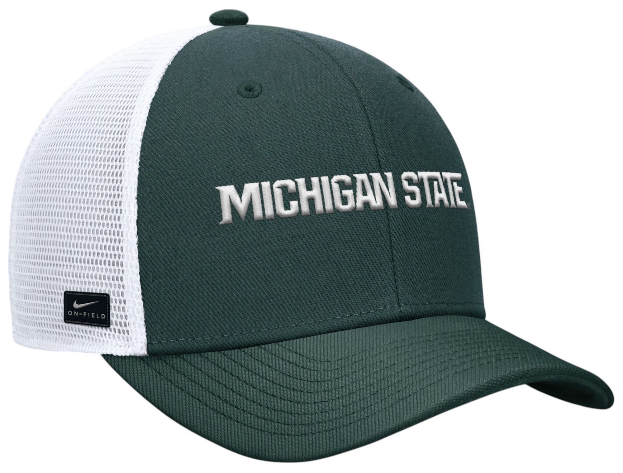 Nike Adult Michigan State Spartans Pro Green Rise Gameday Trucker Adjustable Hat product image