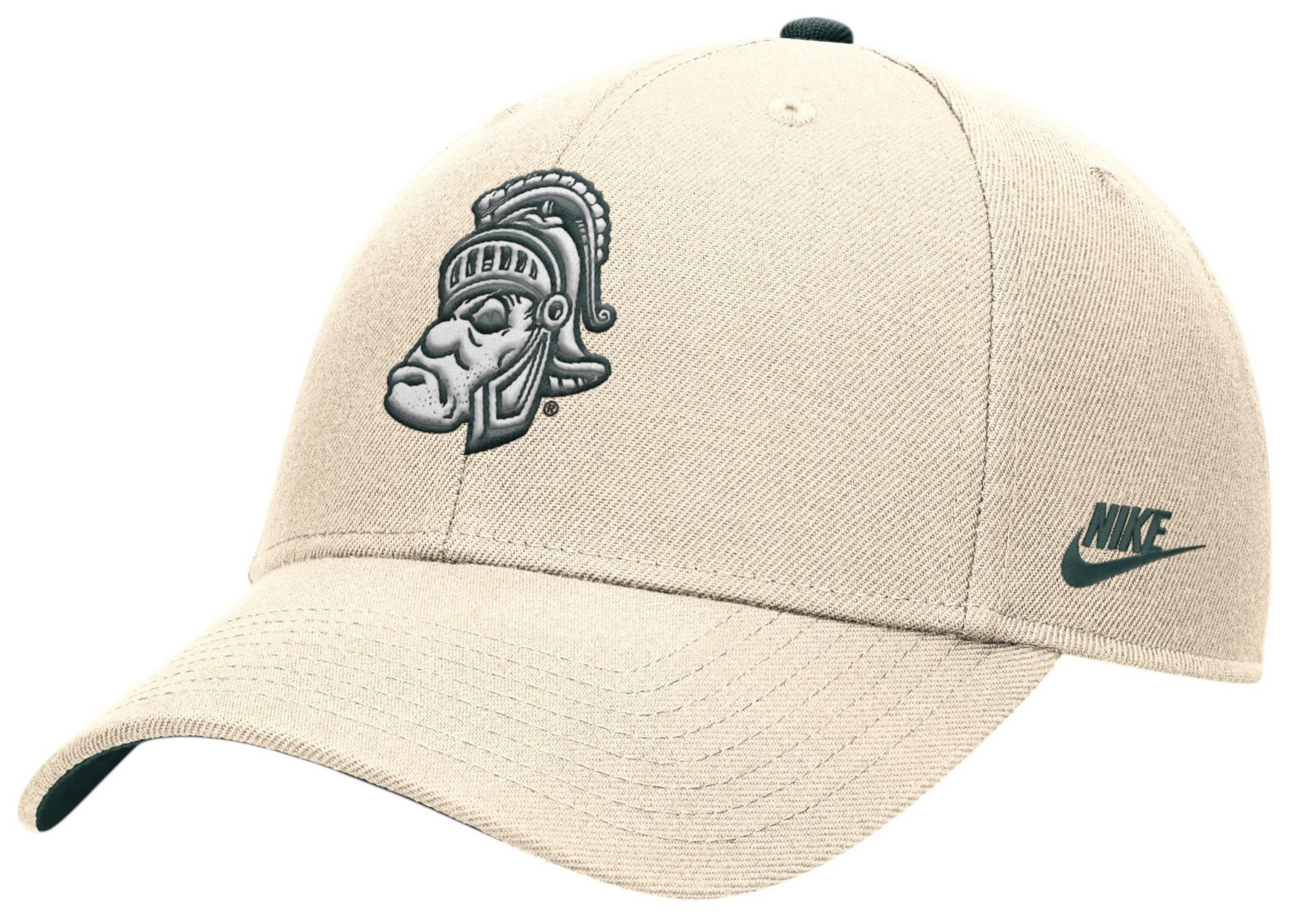 Nike Adult Michigan State Spartans Natural Max90 Adjustable Hat product image
