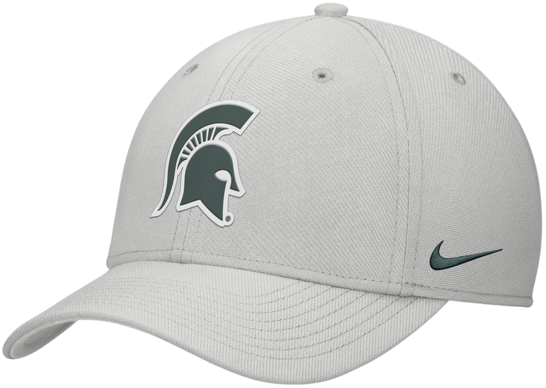 Nike Adult Michigan State Spartans Photon Dust Rise Swooshflex Hat product image
