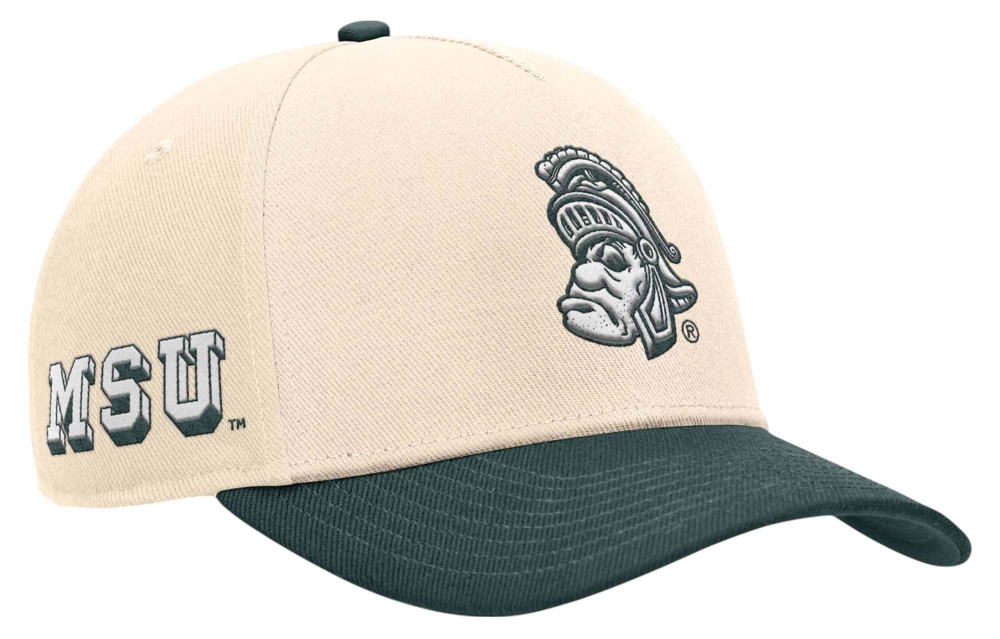 Nike Adult Michigan State Spartans Natural Rise Academic 2-Tone Adjustable Hat product image