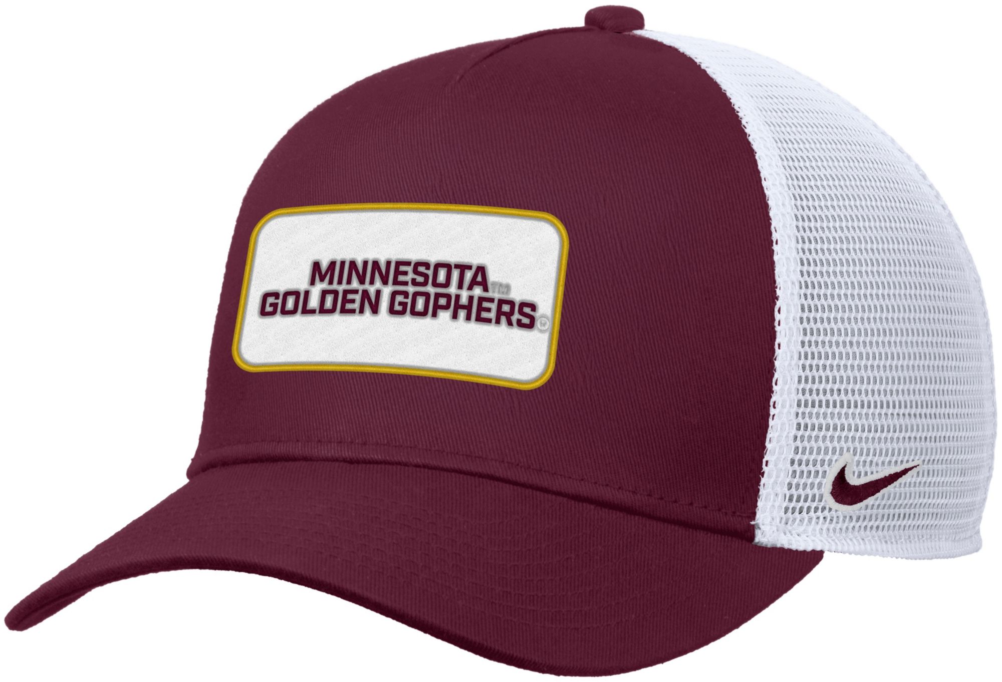 Nike Adult Minnesota Golden Gophers Maroon Gameday Adjustable Trucker Hat product image