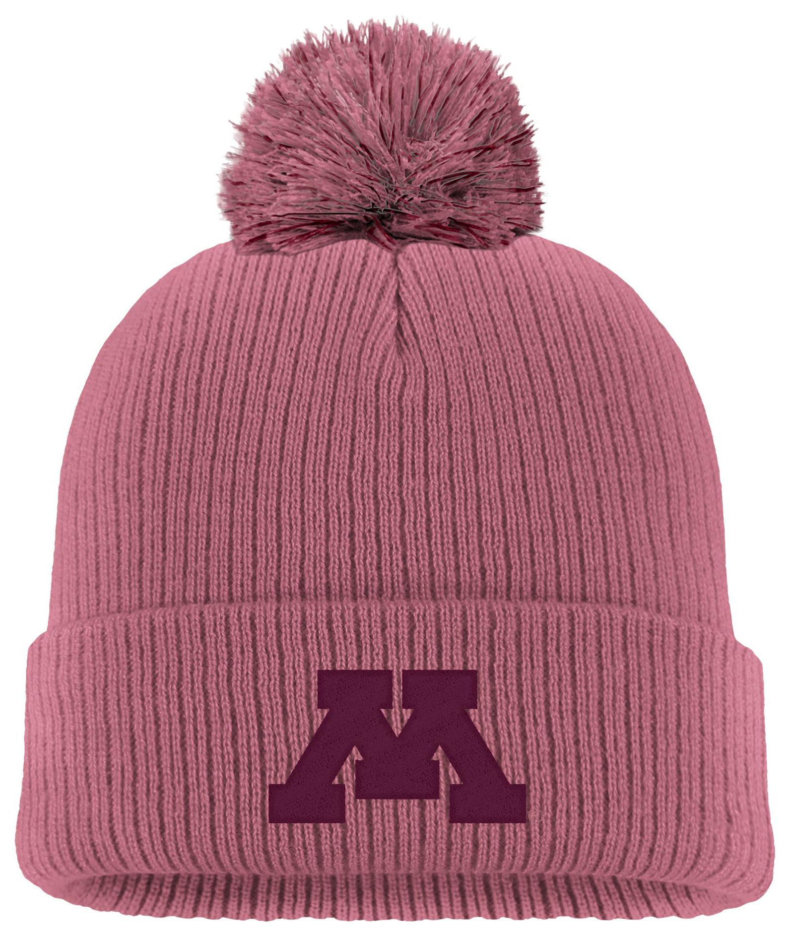 Nike Adult Minnesota Golden Gophers Archaeo Pink Peak Campus Sideline Knit Beanie product image