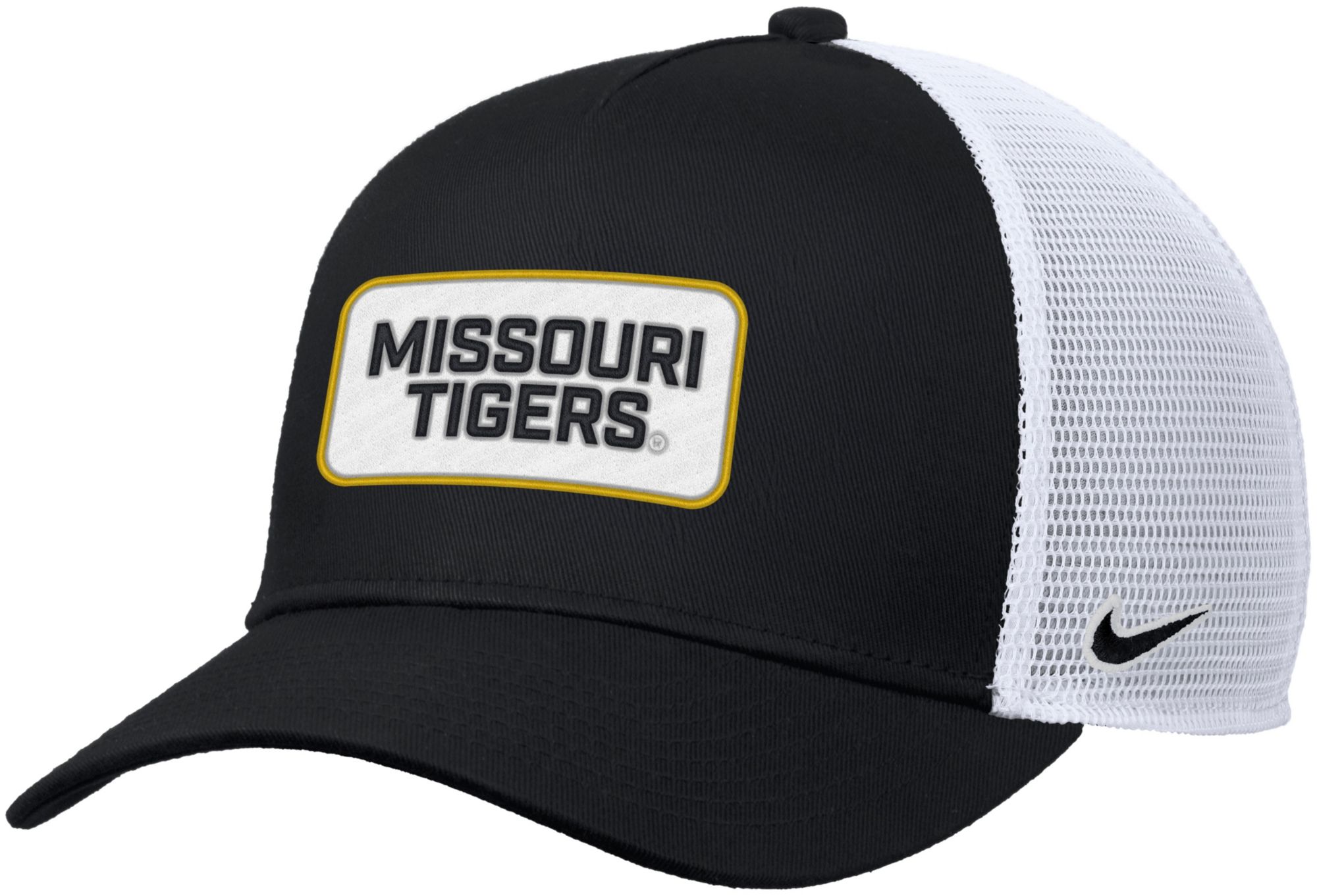 Nike Adult Missouri Tigers Black Gameday Adjustable Trucker Hat product image