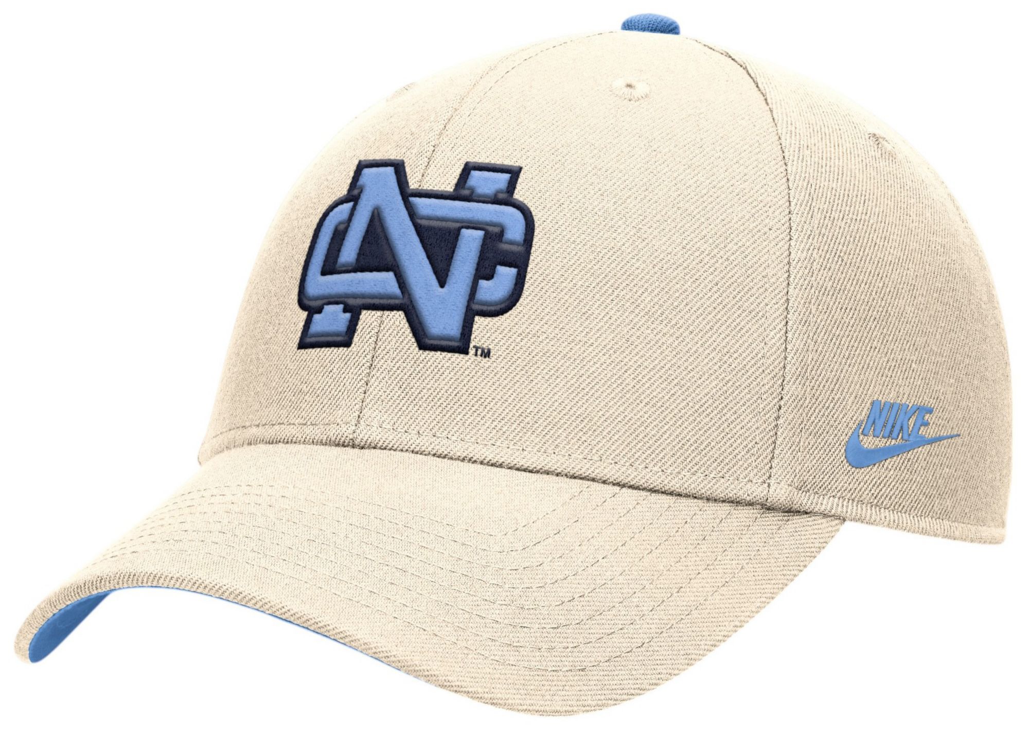 Nike Adult North Carolina Tar Heels Natural Max90 Adjustable Hat product image