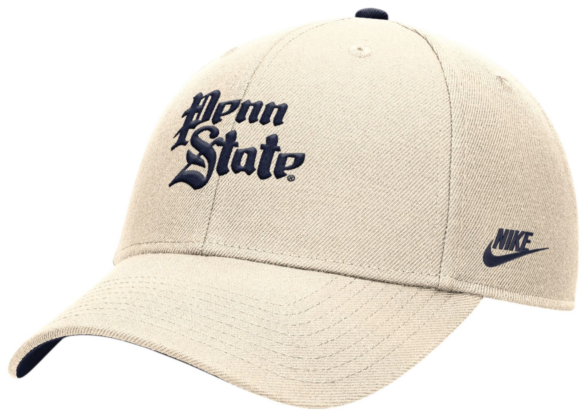 Nike Adult Penn State Nittany Lions Natural Max90 Adjustable Hat product image