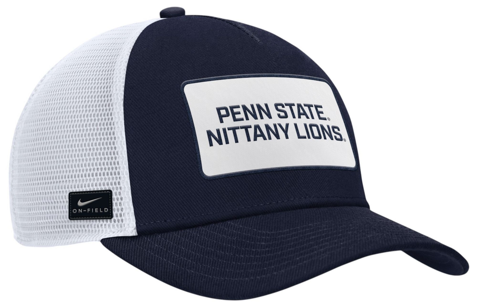 Nike Adult Penn State Nittany Lions College Navy Game Day Trucker Adjustable Hat product image