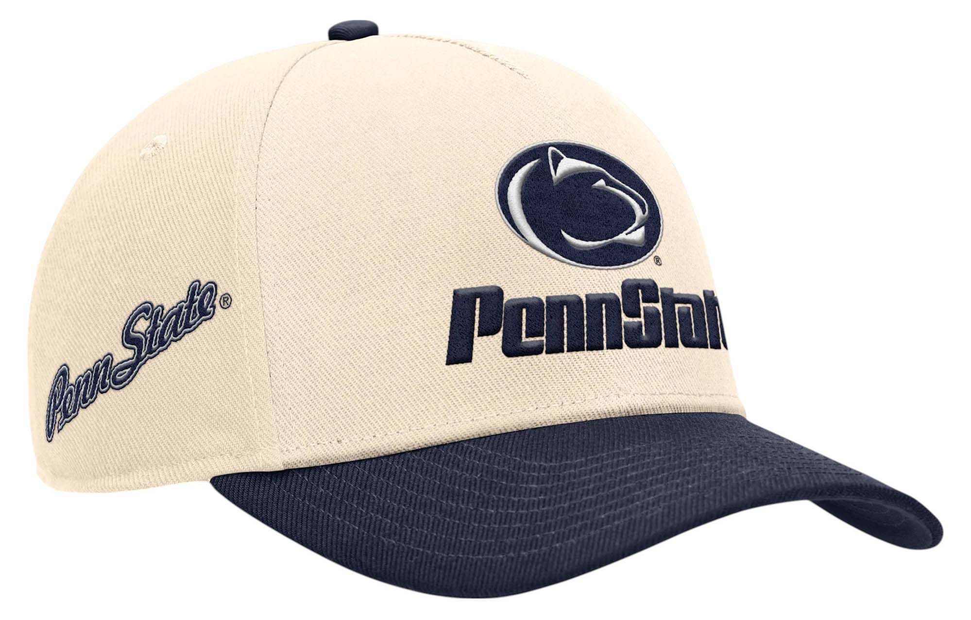 Nike Adult Penn State Nittany Lions Natural Rise Academic 2-Tone Adjustable Hat product image