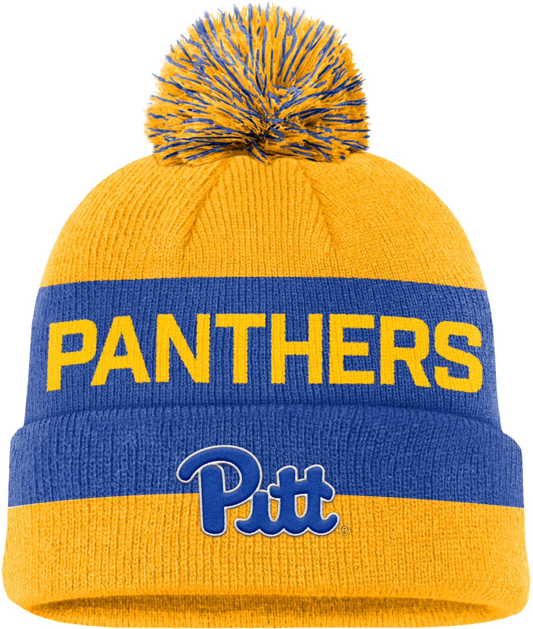 Nike Adult Pitt Panthers Gold Peak Gameday Knit Beanie product image