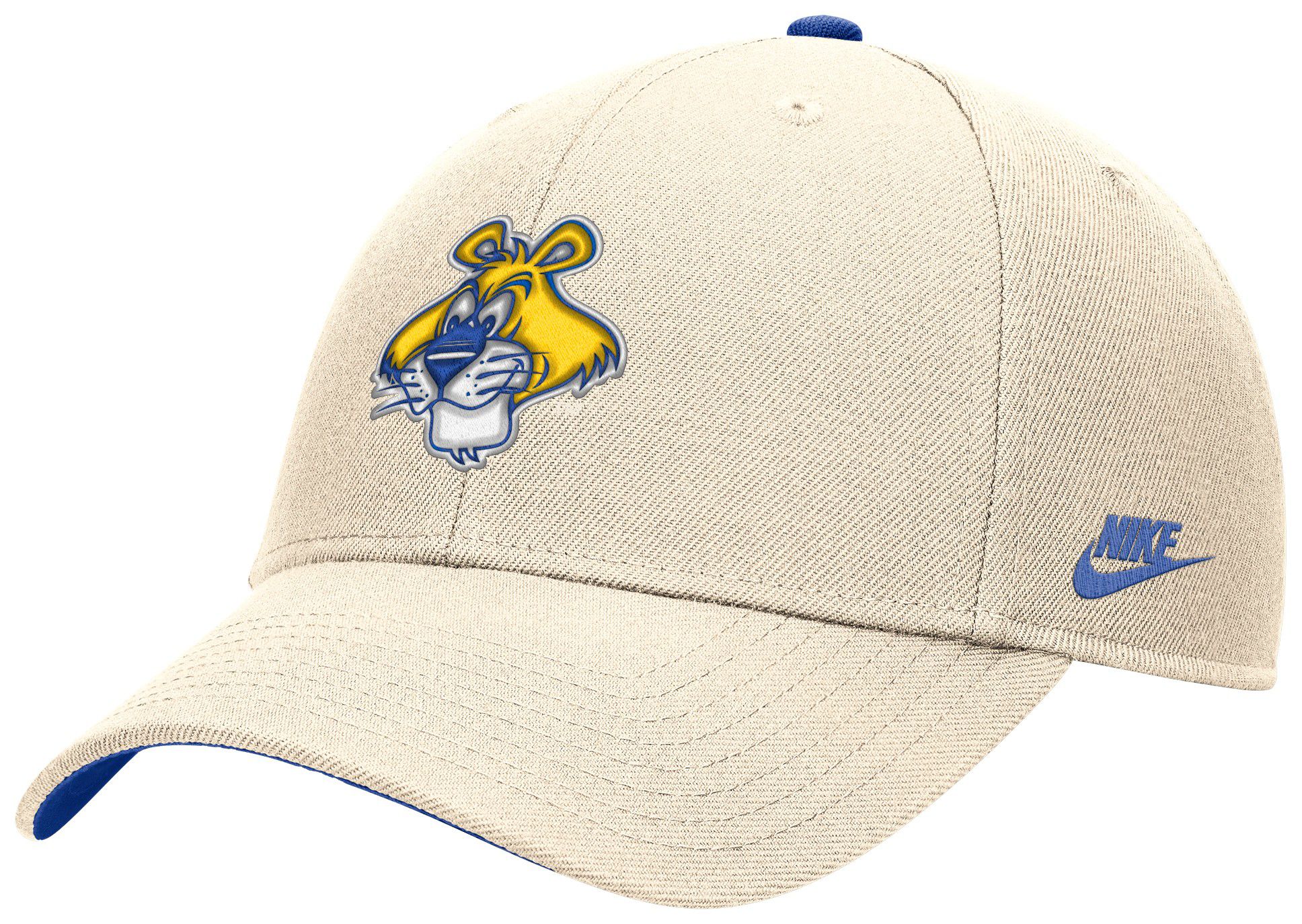 Nike Adult Pitt Panthers Natural Rise Legacy Adjustable Hat product image