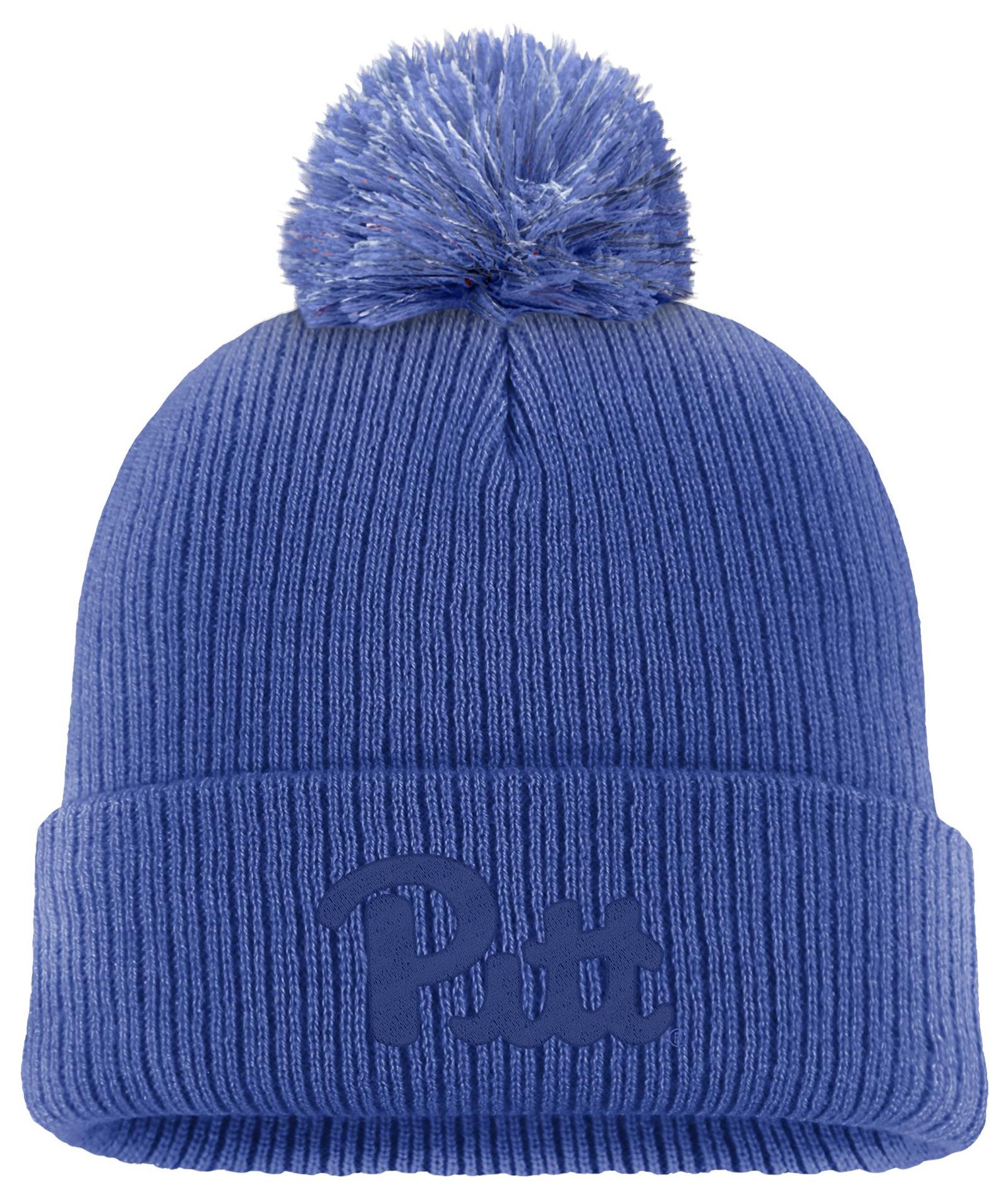 Nike Adult Pitt Panthers Polar Peak Campus Sideline Knit Beanie product image