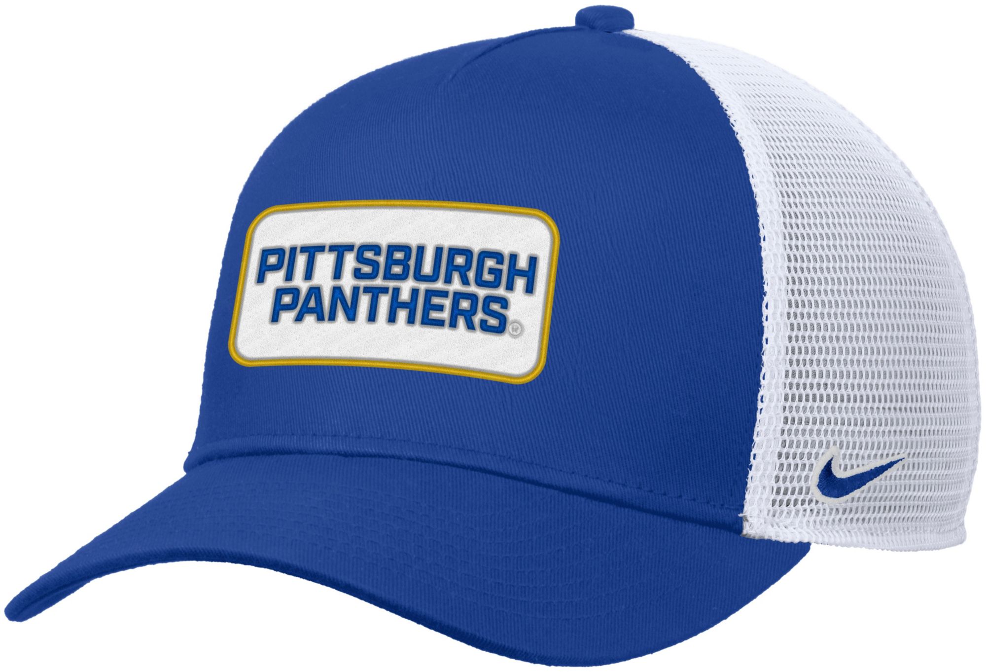 Nike Adult Pitt Panthers Royal Gameday Adjustable Trucker Hat product image