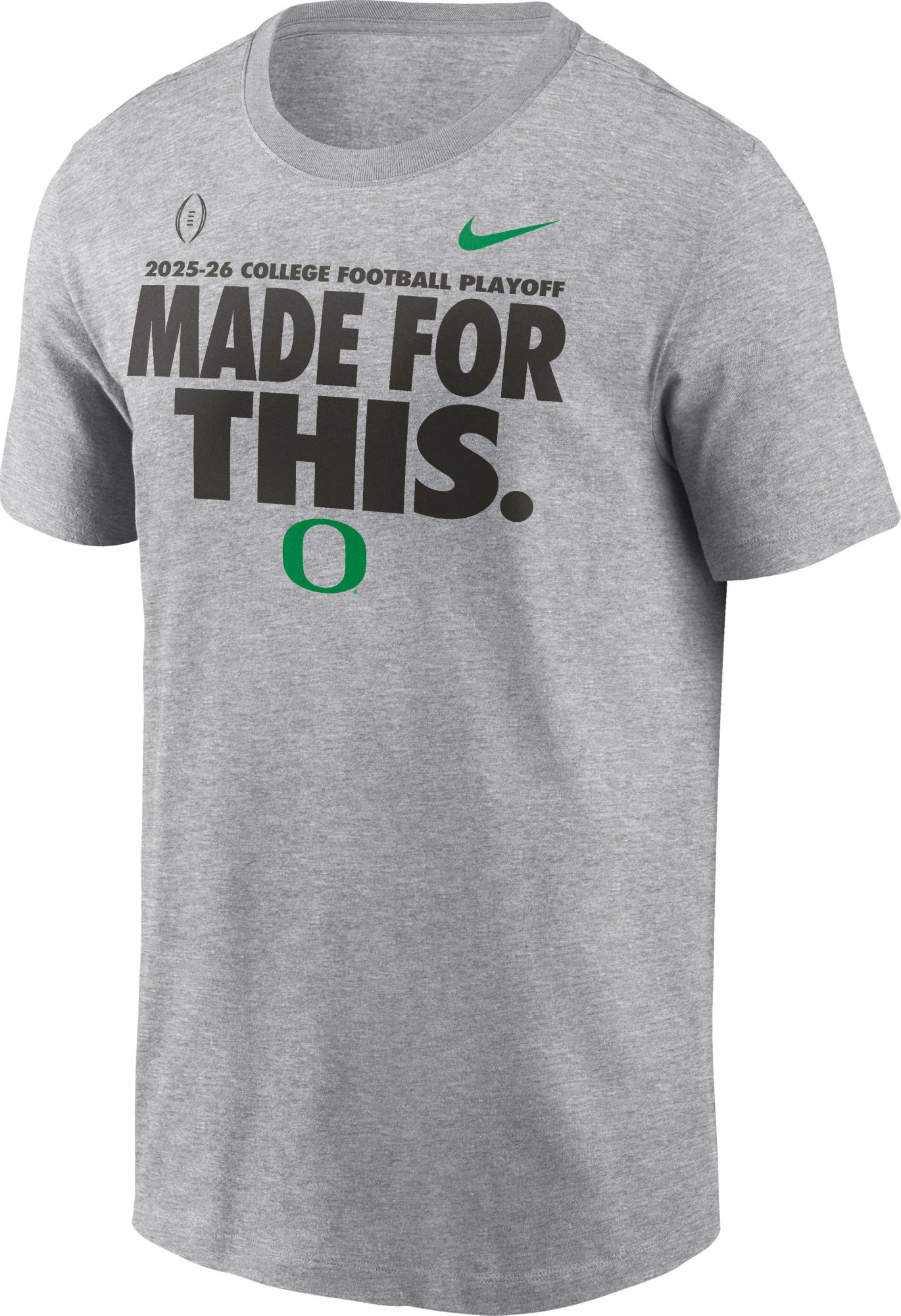 Nike Adult 2025-26 College Football Playoff Oregon Ducks 'Made For This' T-Shirt product image
