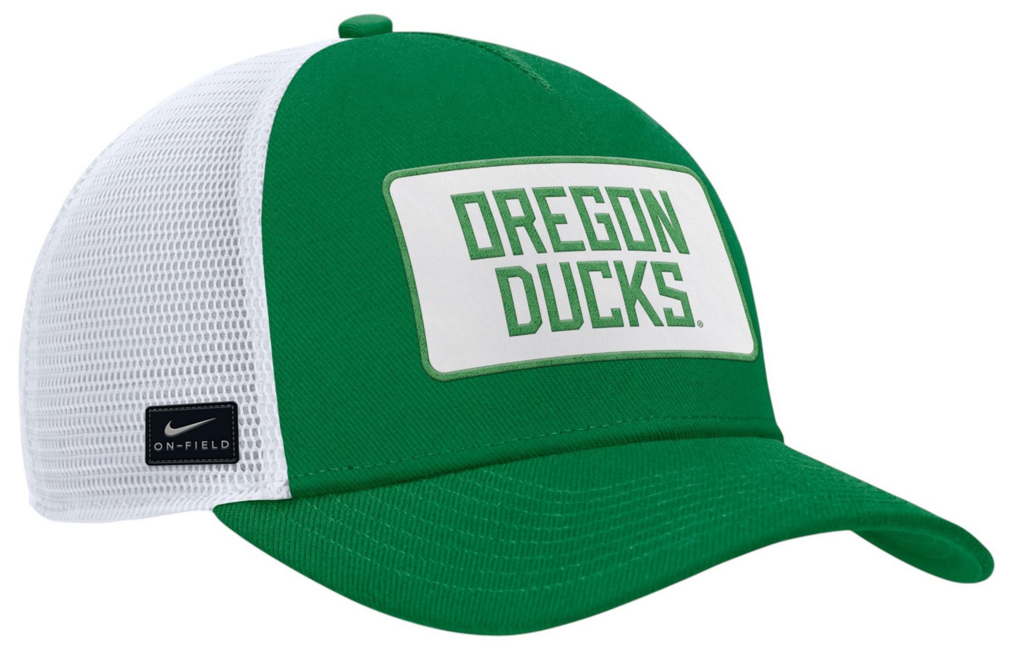 Nike Adult Oregon Ducks Apple Green Game Day Trucker Adjustable Hat product image