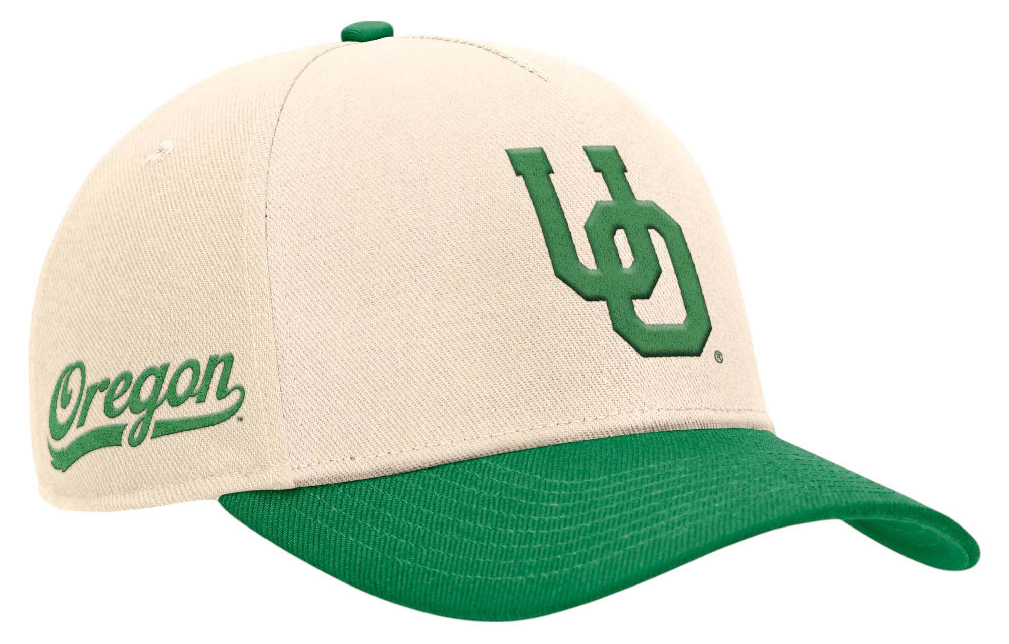 Nike Adult Oregon Ducks Natural Rise Academic 2-Tone Adjustable Hat product image