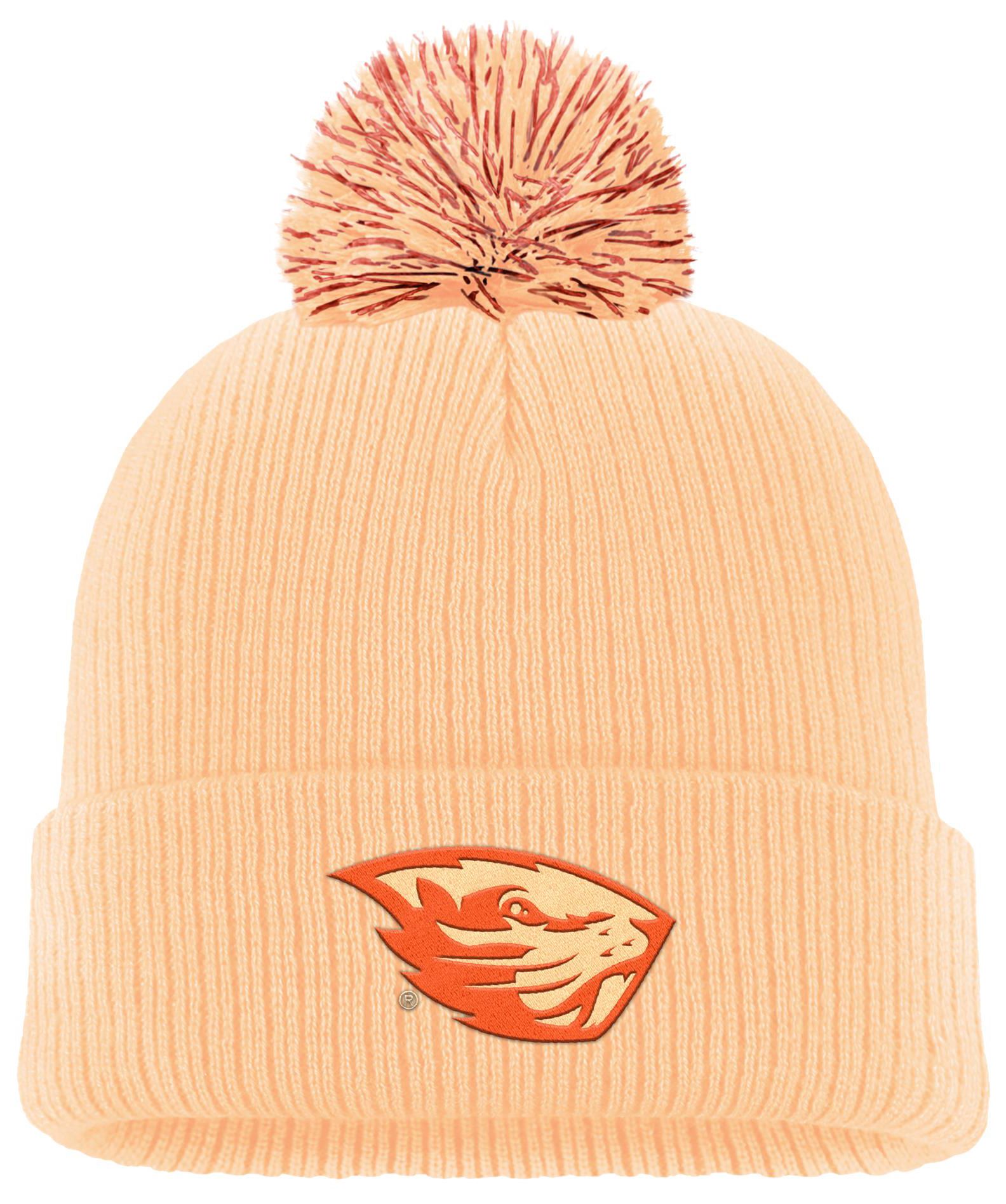 Nike Adult Oregon State Beavers Orange Chalk Peak Campus Sideline Knit Beanie product image