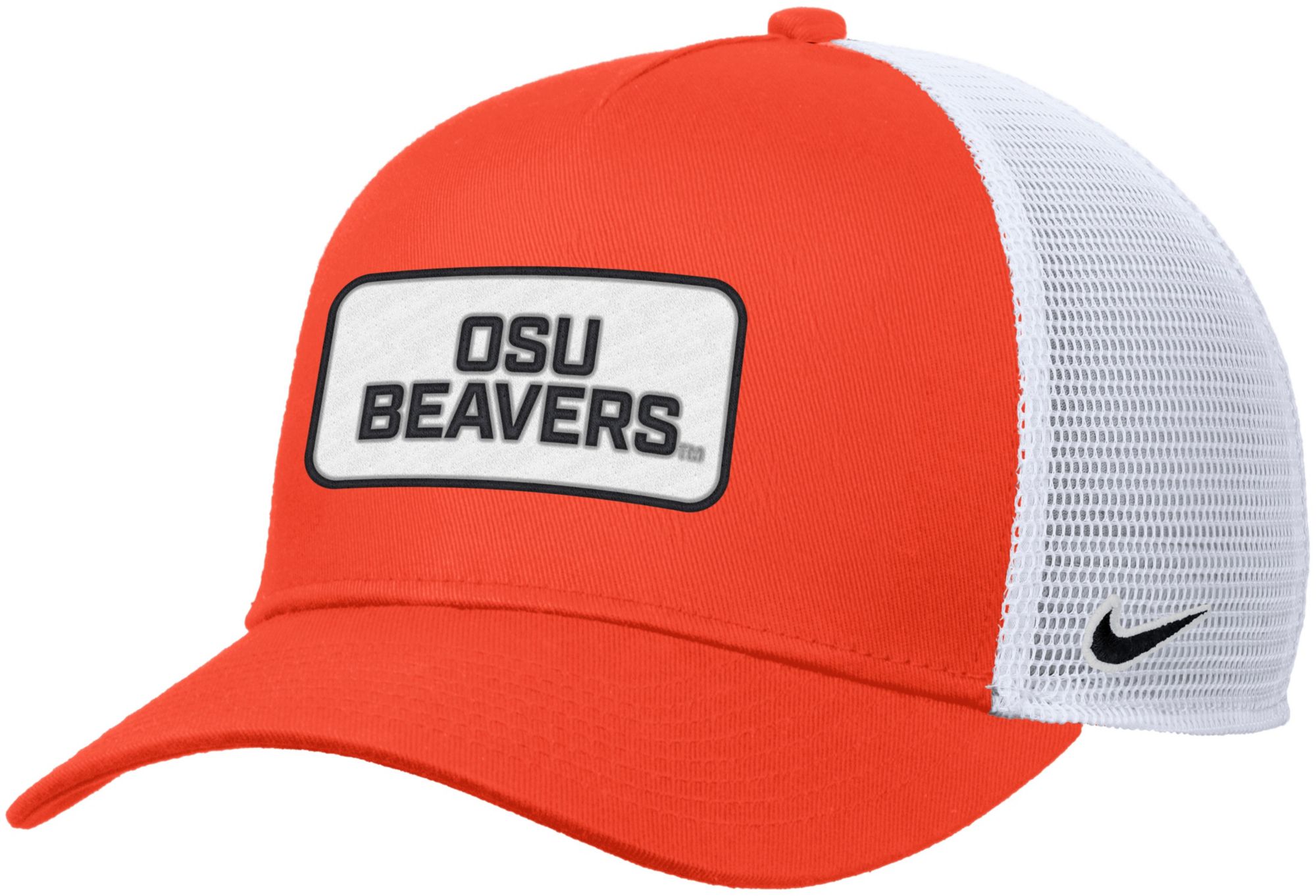 Nike Adult Oregon State Beavers Orange Gameday Adjustable Trucker Hat product image