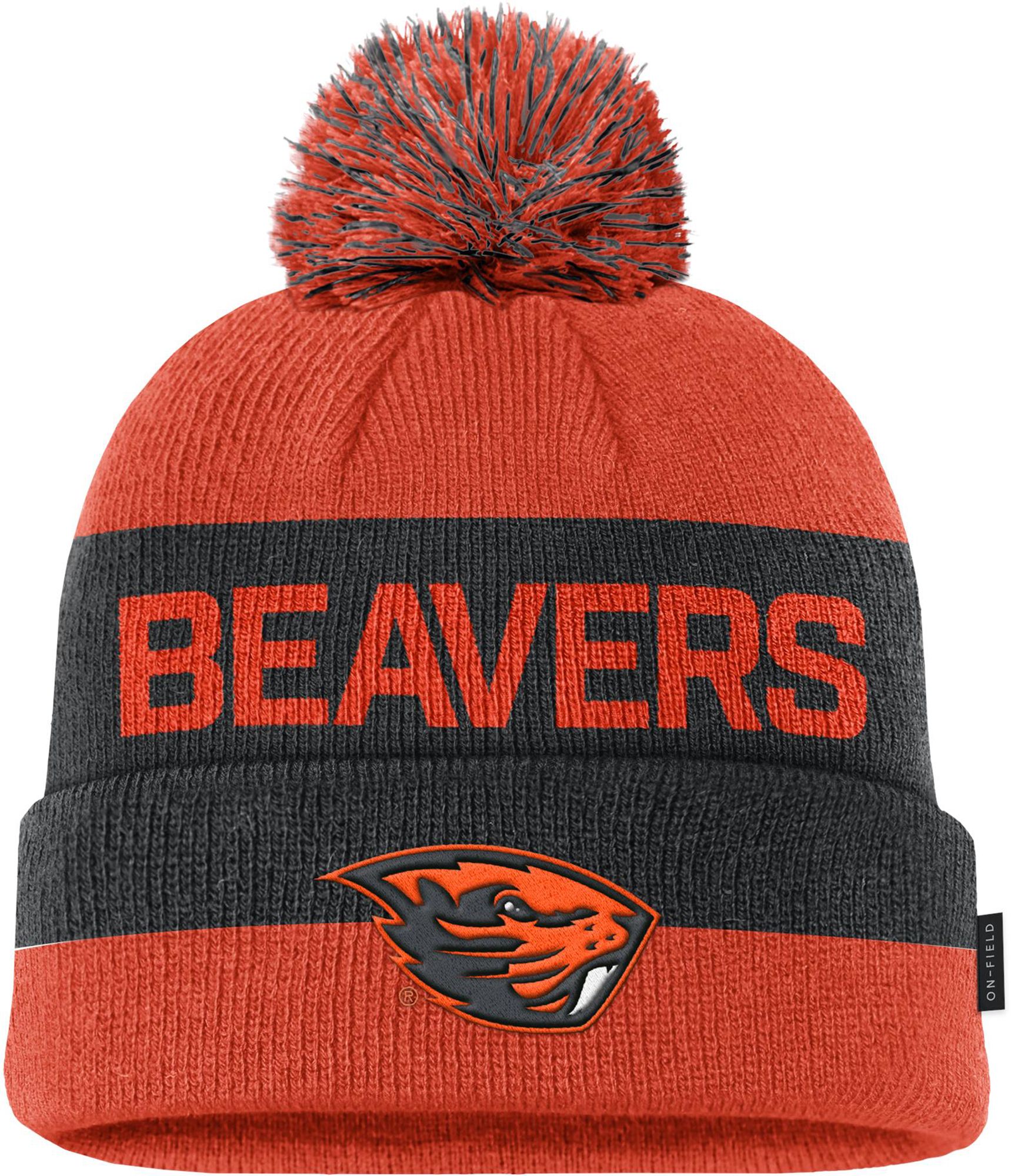 Nike Adult Oregon State Beavers Orange Peak Gameday Knit Beanie product image