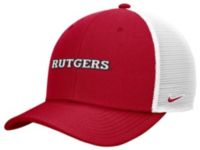 Nike Adult Rutgers Scarlet Knights University Red Rise Adjustable ...