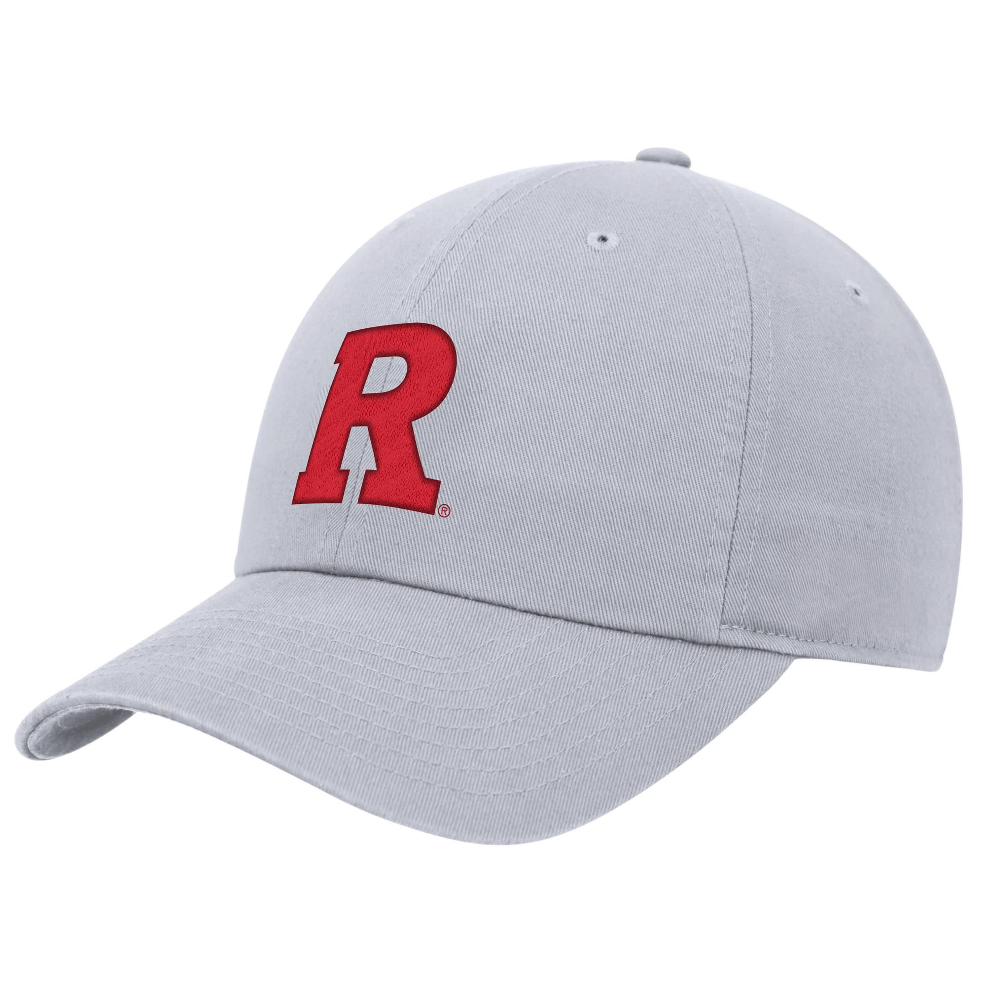 Nike Adult Rutgers Scarlet Knights White Logo Club Adjustable Hat product image