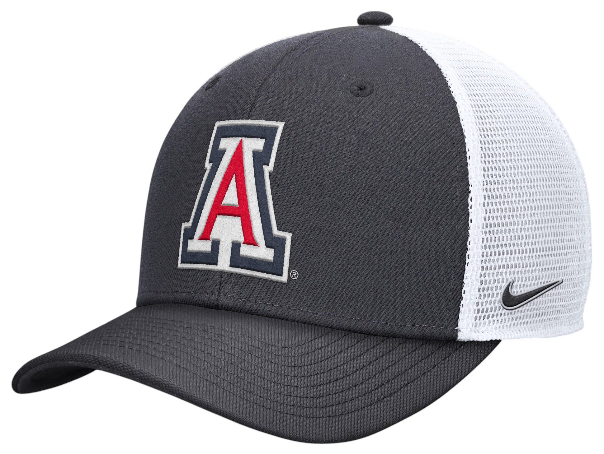 Nike Adult Arizona Wildcats Anthracite Rise Logo Trucker Hat product image