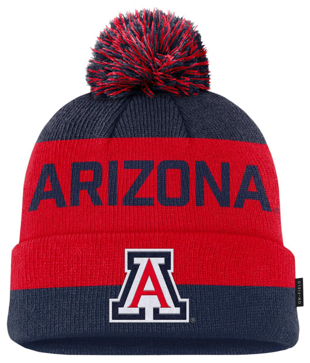 Nike Adult Arizona Wildcats College Navy Gameday Knit Beanie product image