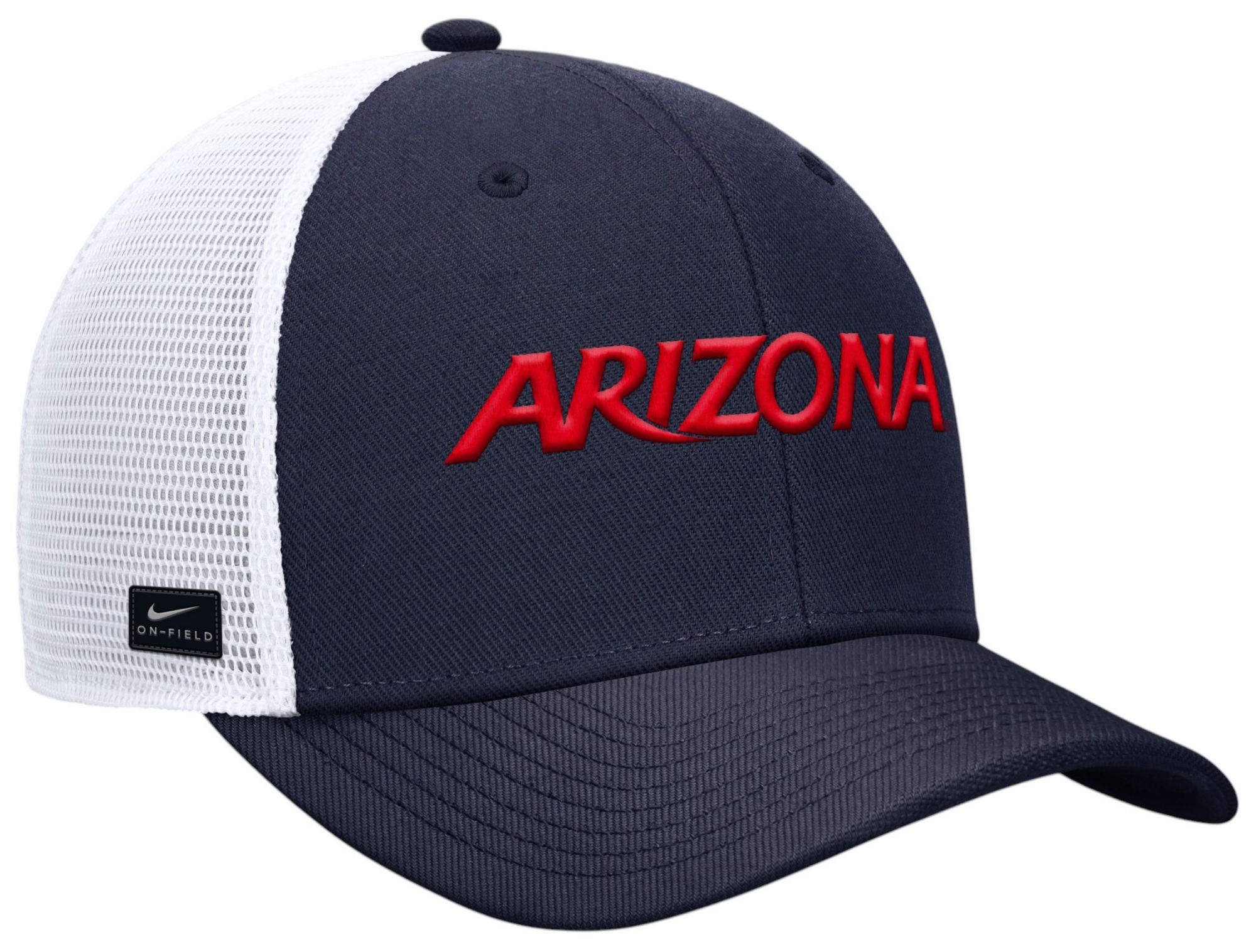 Nike Adult Arizona Wildcats College Navy Rise Gameday Trucker Adjustable Hat product image