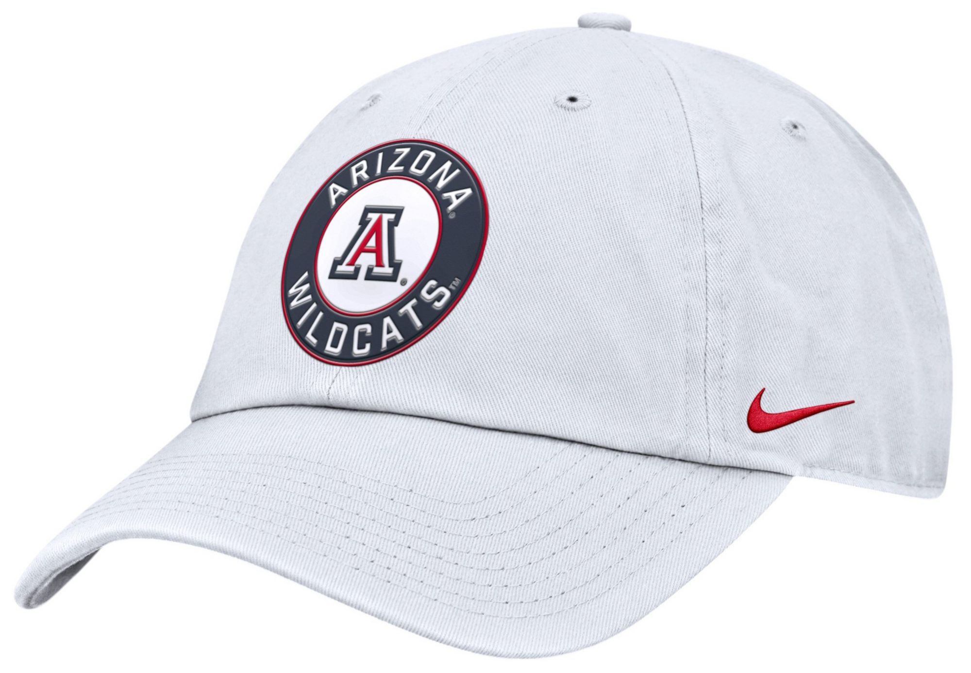 Nike Adult Arizona Wildcats White Primetime Club Adjustable Hat product image
