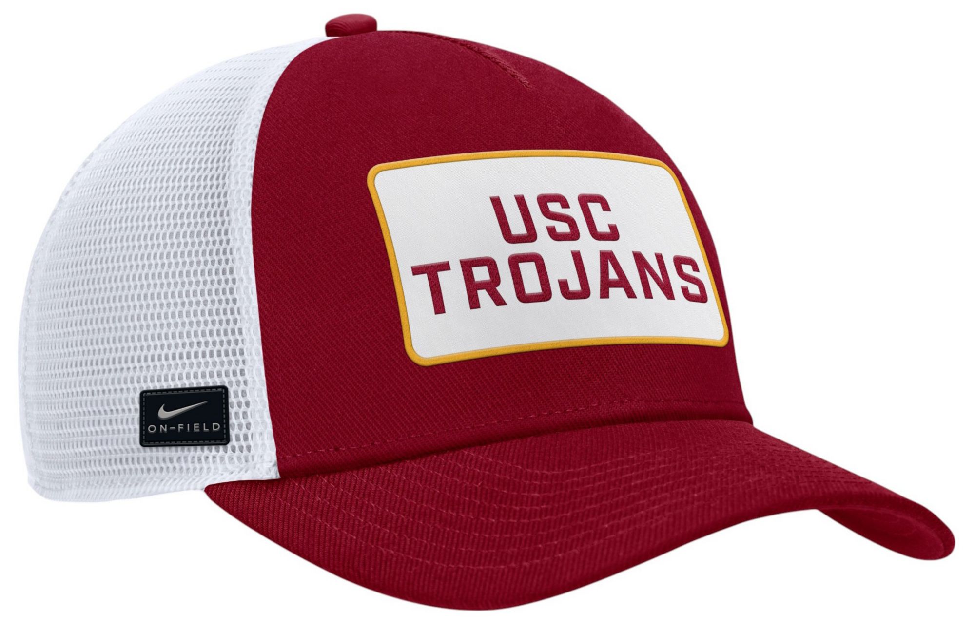Nike Adult USC Trojans Team Crimson Game Day Trucker Adjustable Hat product image