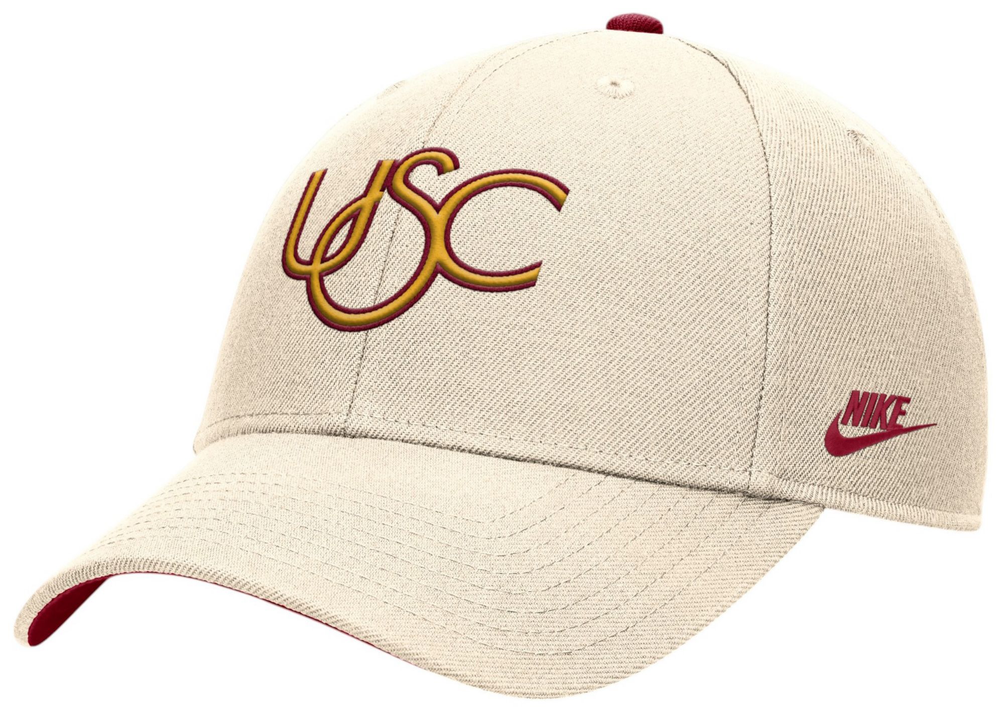 Nike Adult USC Trojans Natural Max90 Adjustable Hat product image