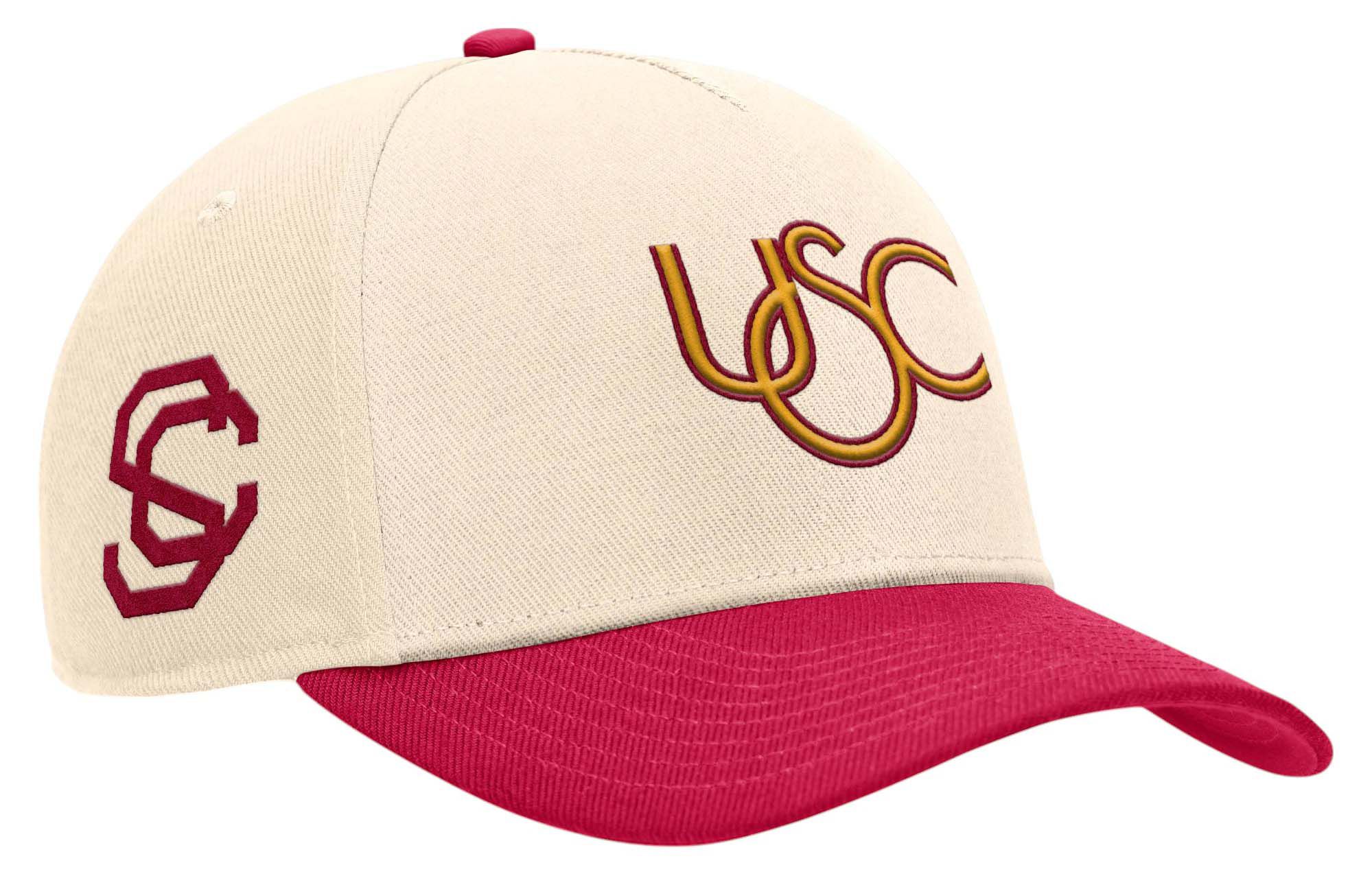 Nike Adult USC Trojans Natural Rise Academic 2-Tone Adjustable Hat product image