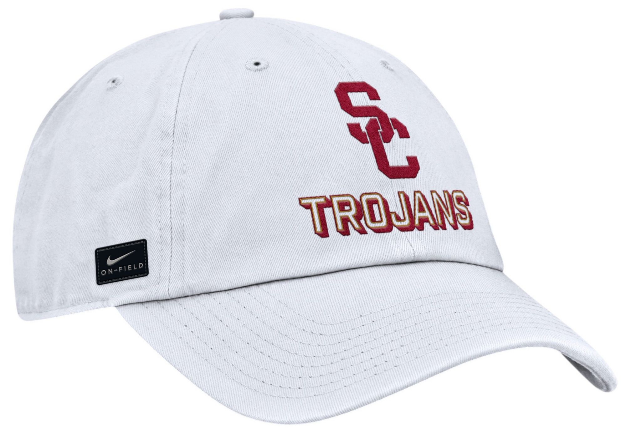 Nike Adult USC Trojans White Game Day Club Adjustable Hat product image
