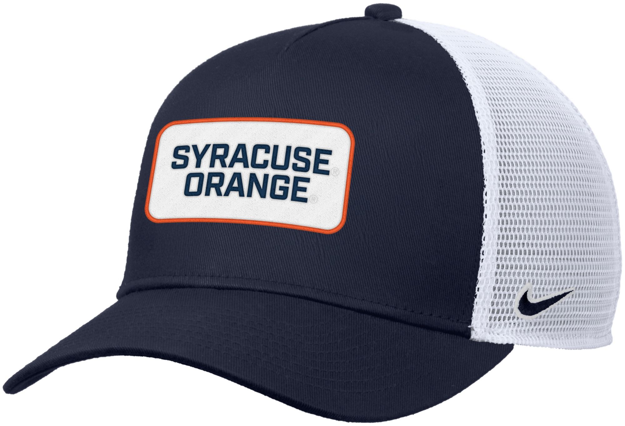 Nike Adult Syracuse Orange Navy Gameday Adjustable Trucker Hat product image