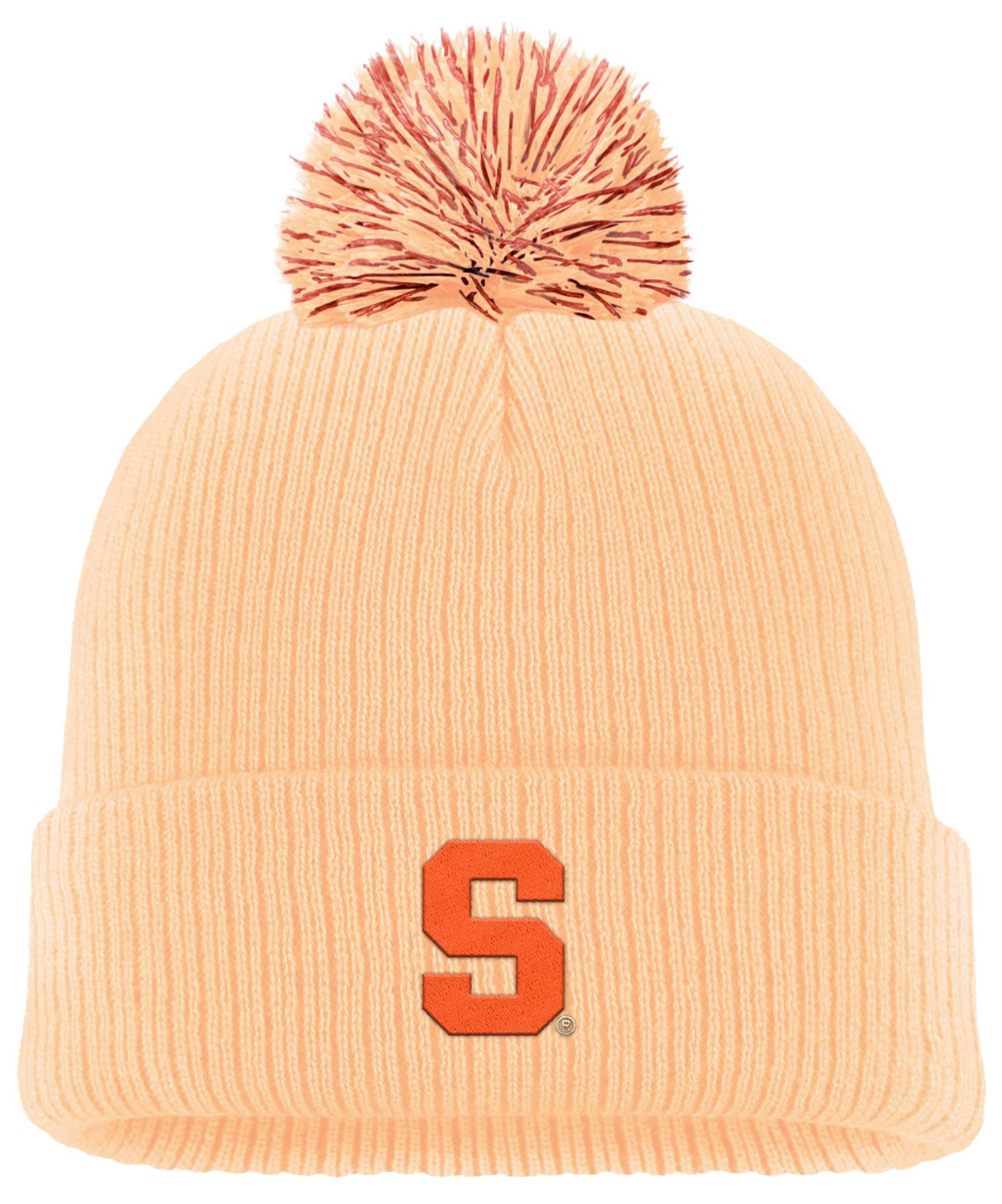 Nike Adult Syracuse Orange Orange Chalk Peak Campus Sideline Knit Beanie product image