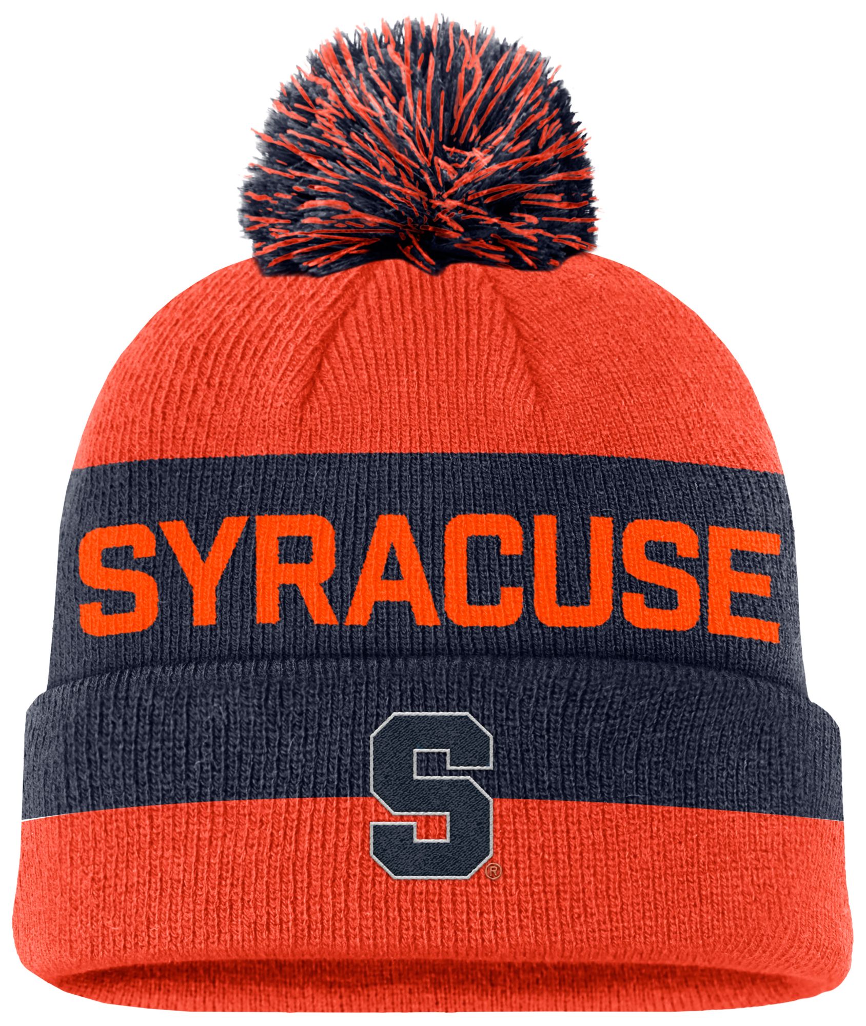 Nike Adult Syracuse Orange Orange Peak Gameday Sideline Knit Beanie product image