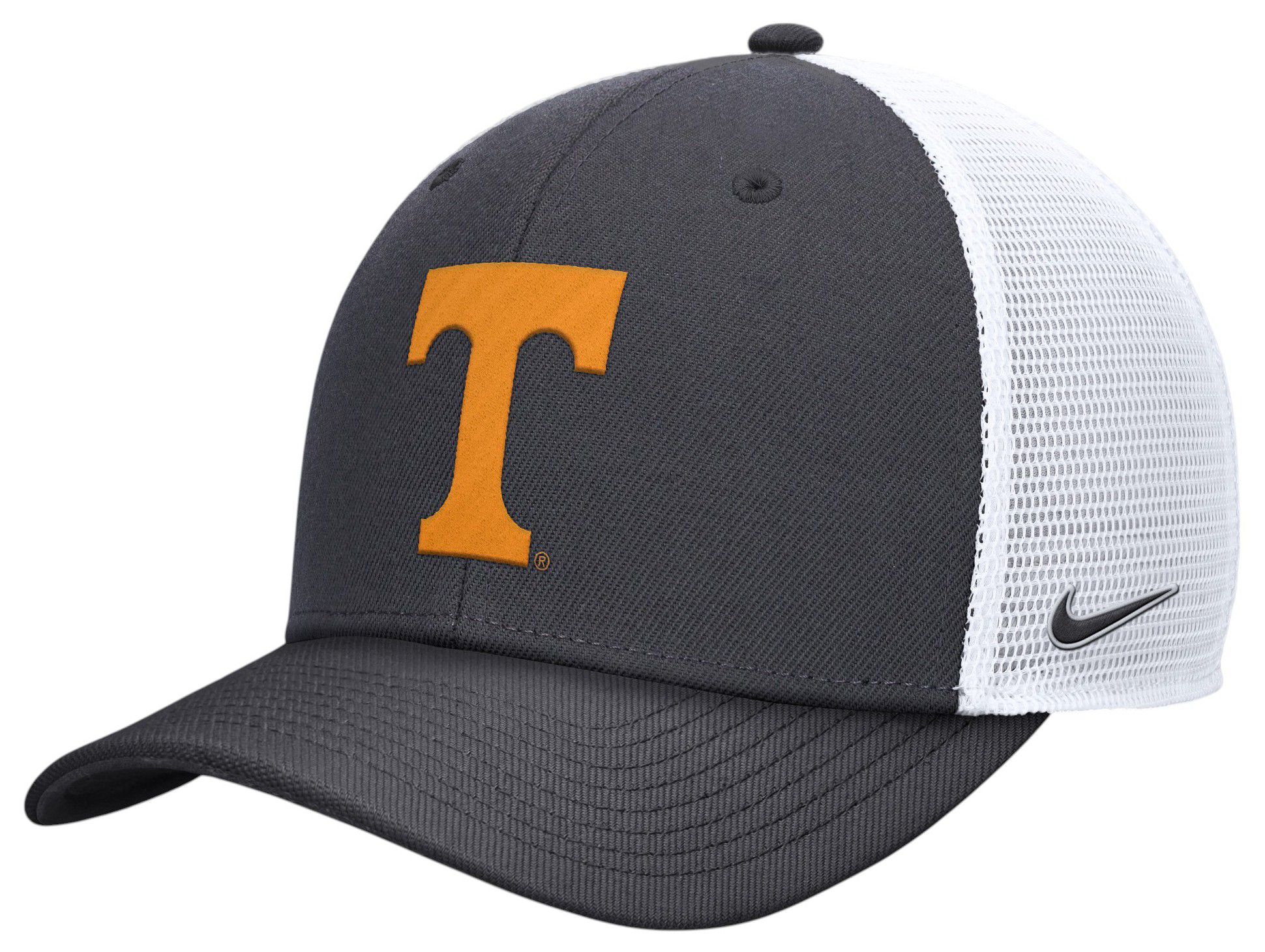 Nike Adult Tennessee Volunteers Anthracite Rise Logo Trucker Hat product image